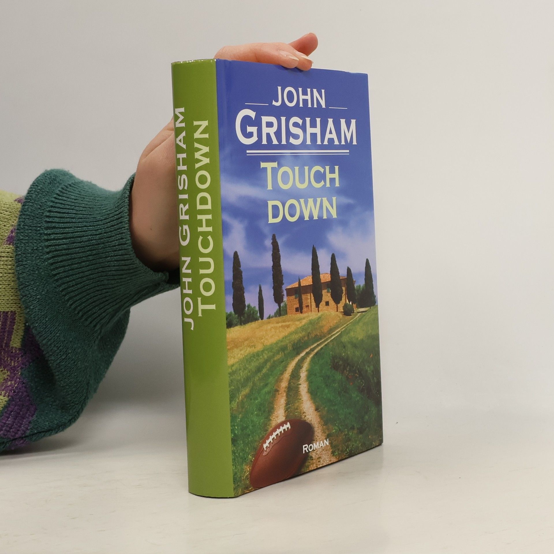 John Grisham Touch Down