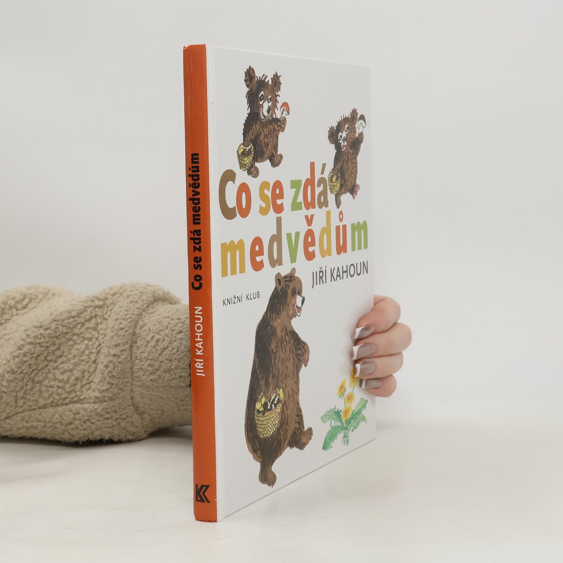 Jiří Kahoun Co se zdá medvědům