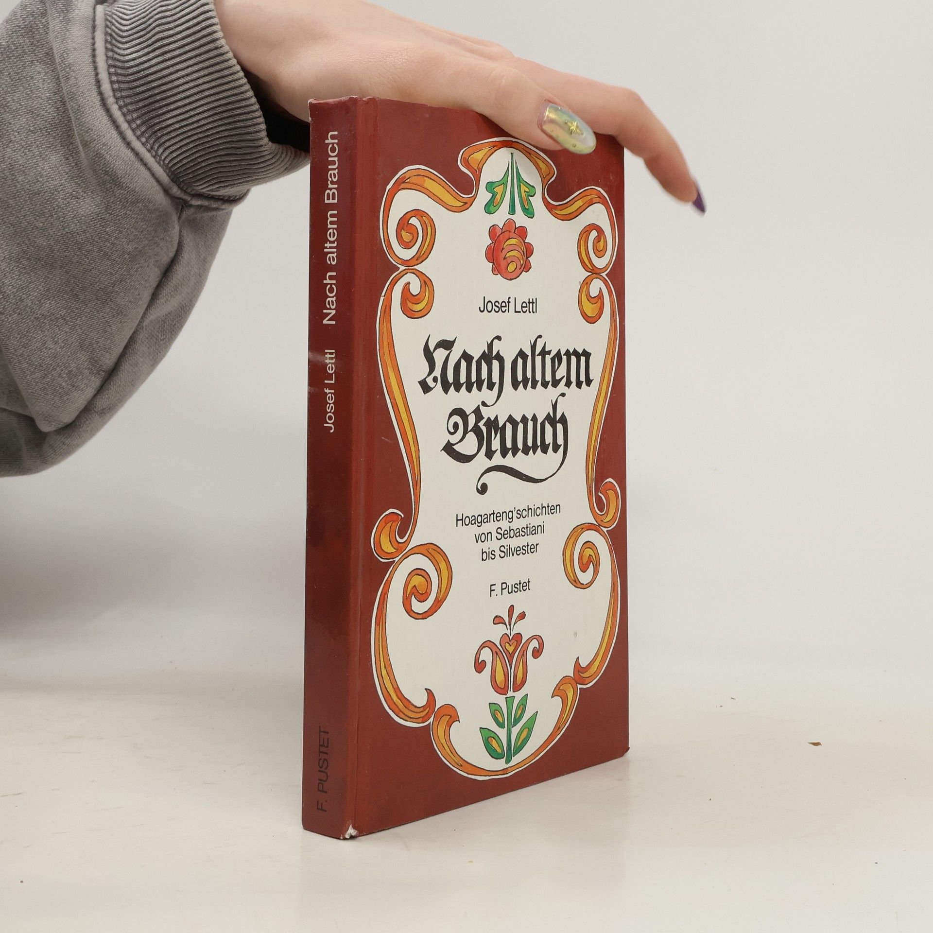 Josef Lettl Nach altem Brauch
