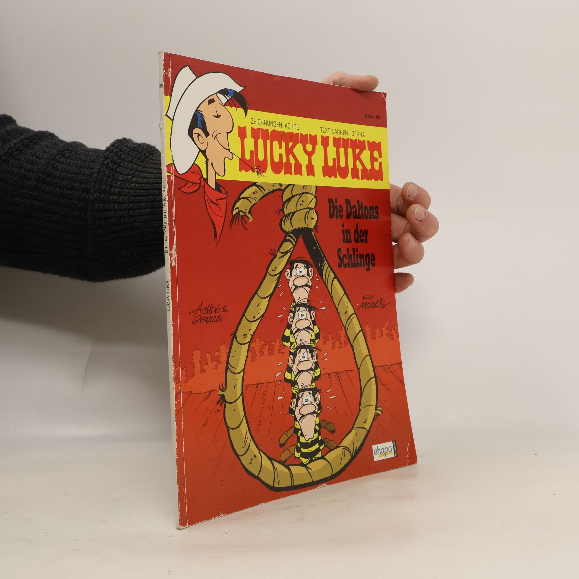 Auteurscollectief Lucky Luke 80. Die Daltons in der Schlinge