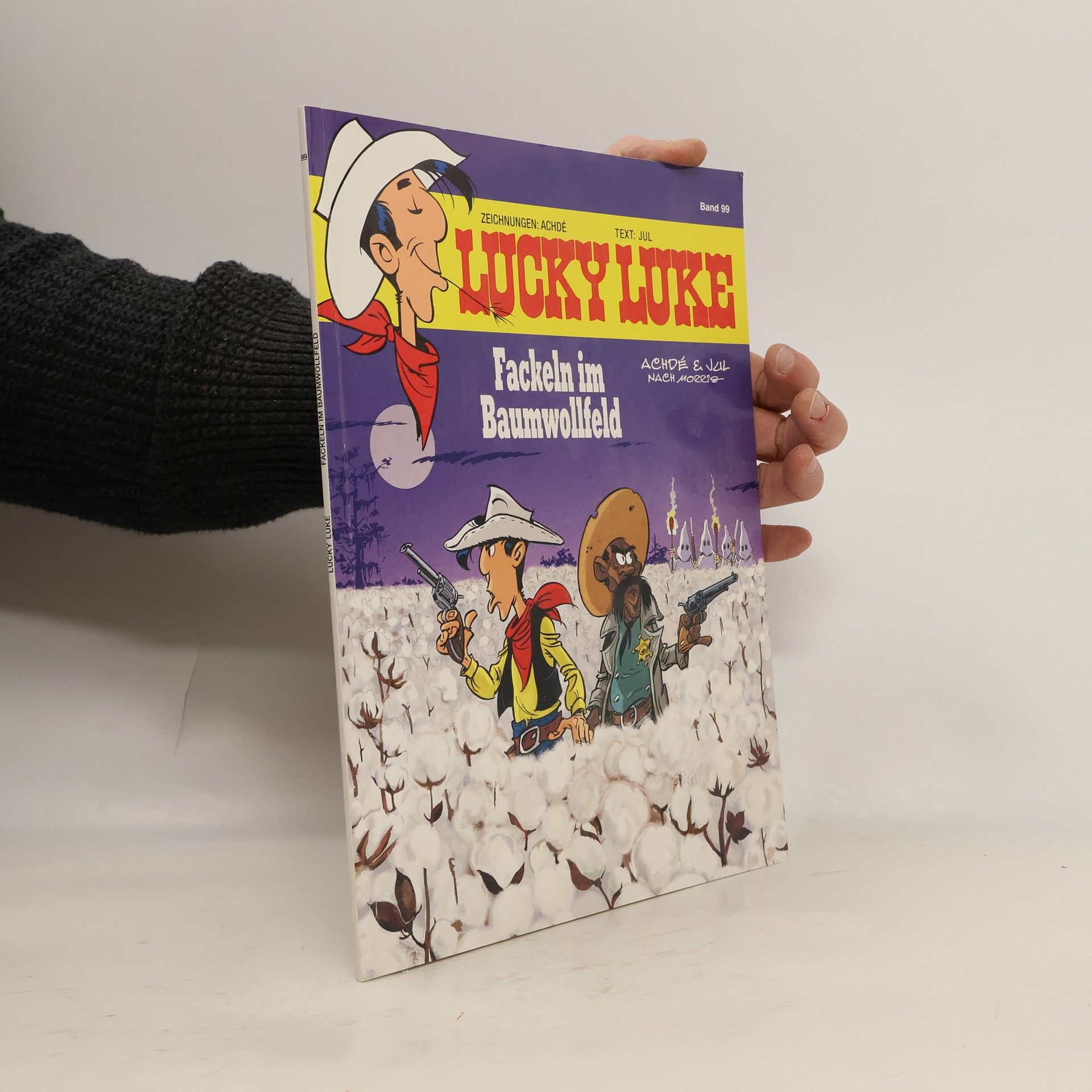 Achdé Lucky Luke 99. Fackeln im Baumwollfeld