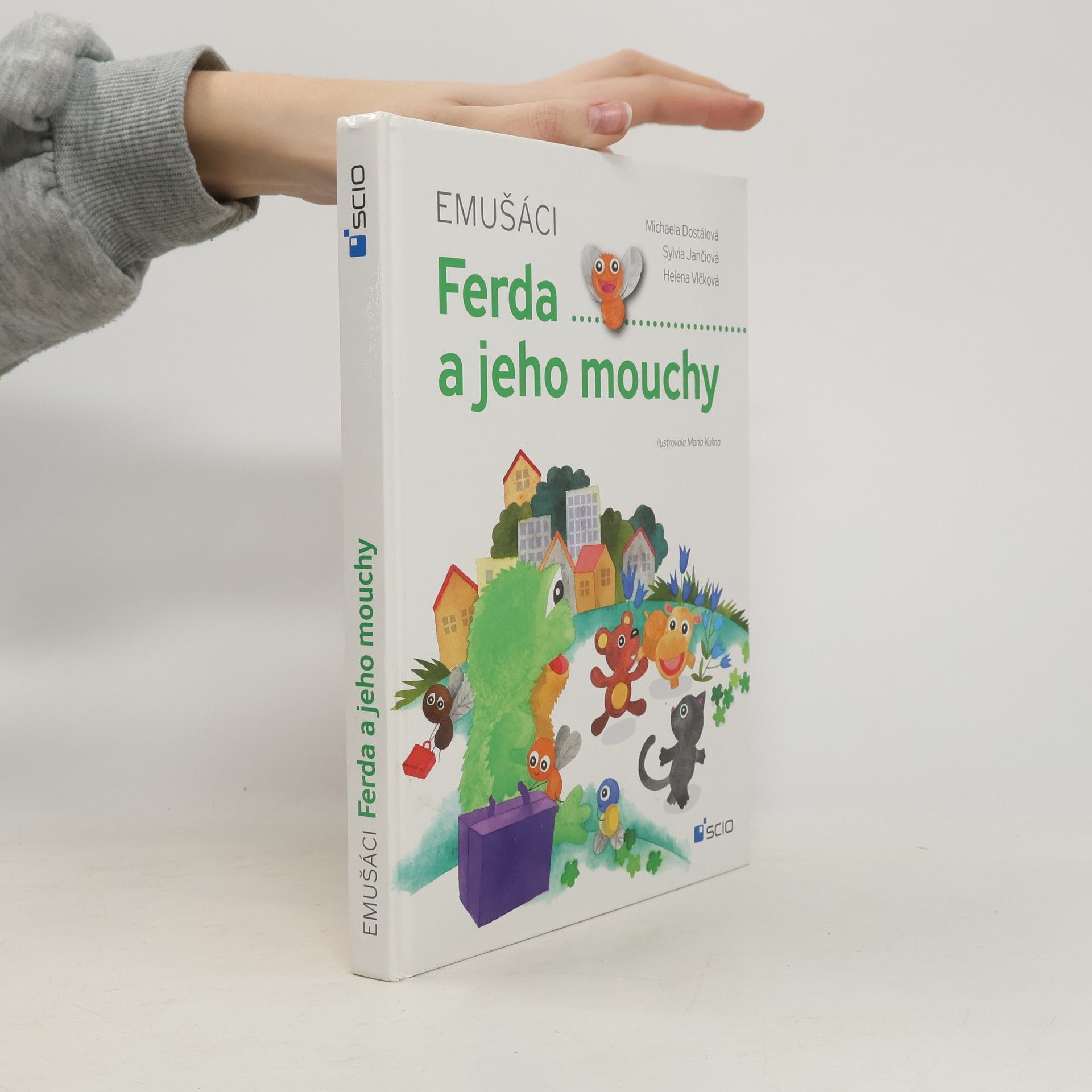 Michaela Dostalová Emušáci - Ferda a jeho mouchy (pouze kniha)