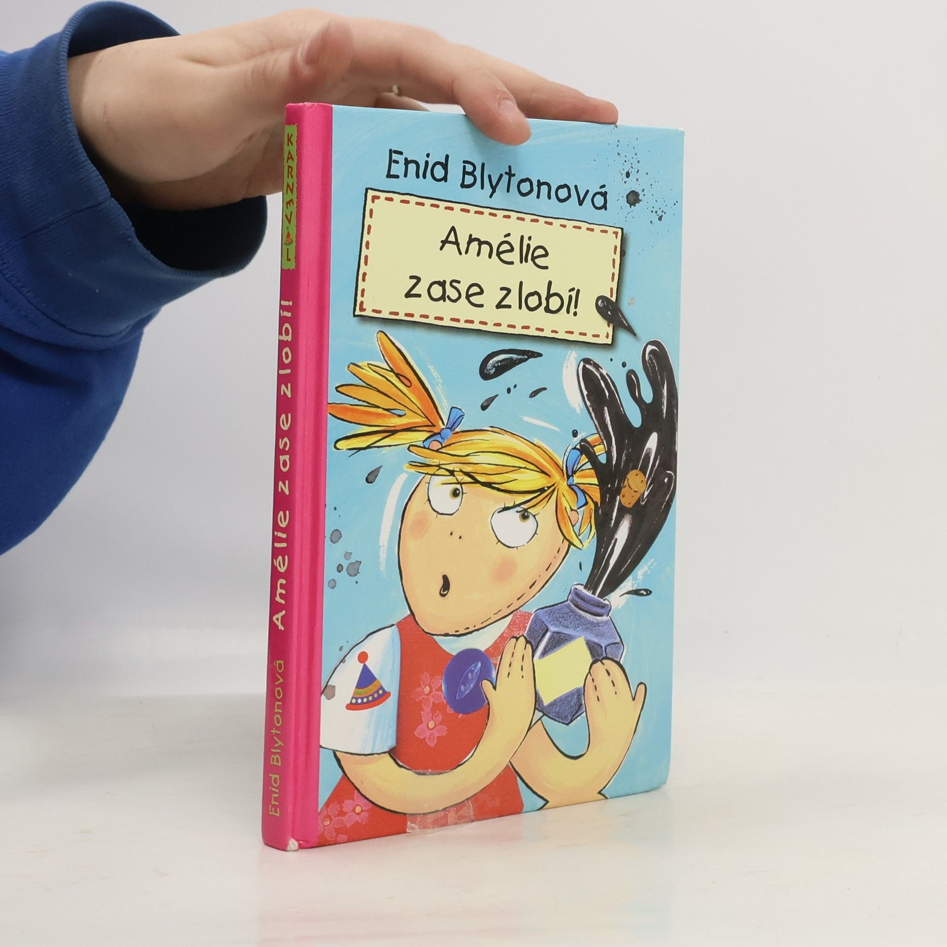 Enid Blyton Amélie zase zlobí