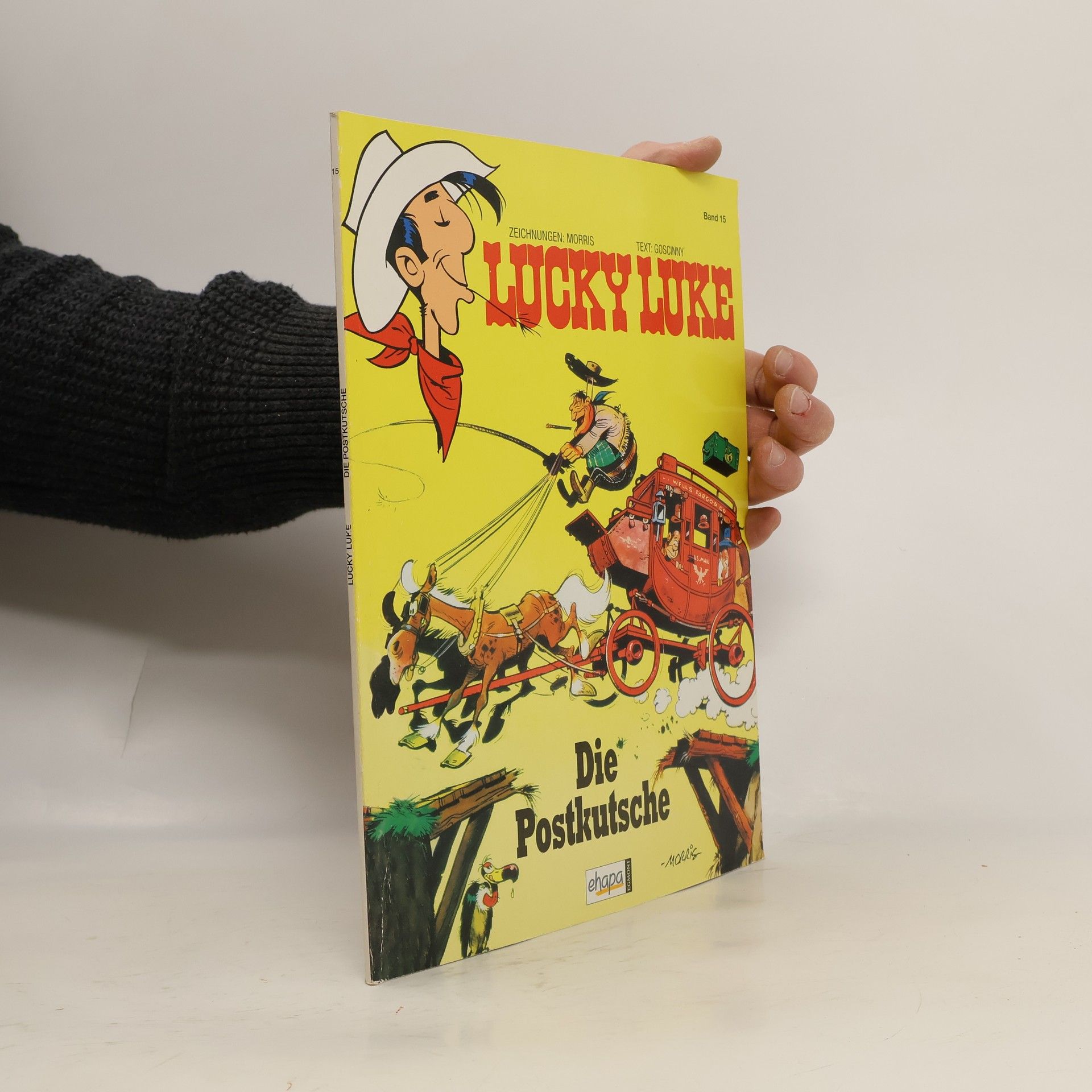 Autorenkollektiv Lucky Luke, Band 15. Die Postkutsche