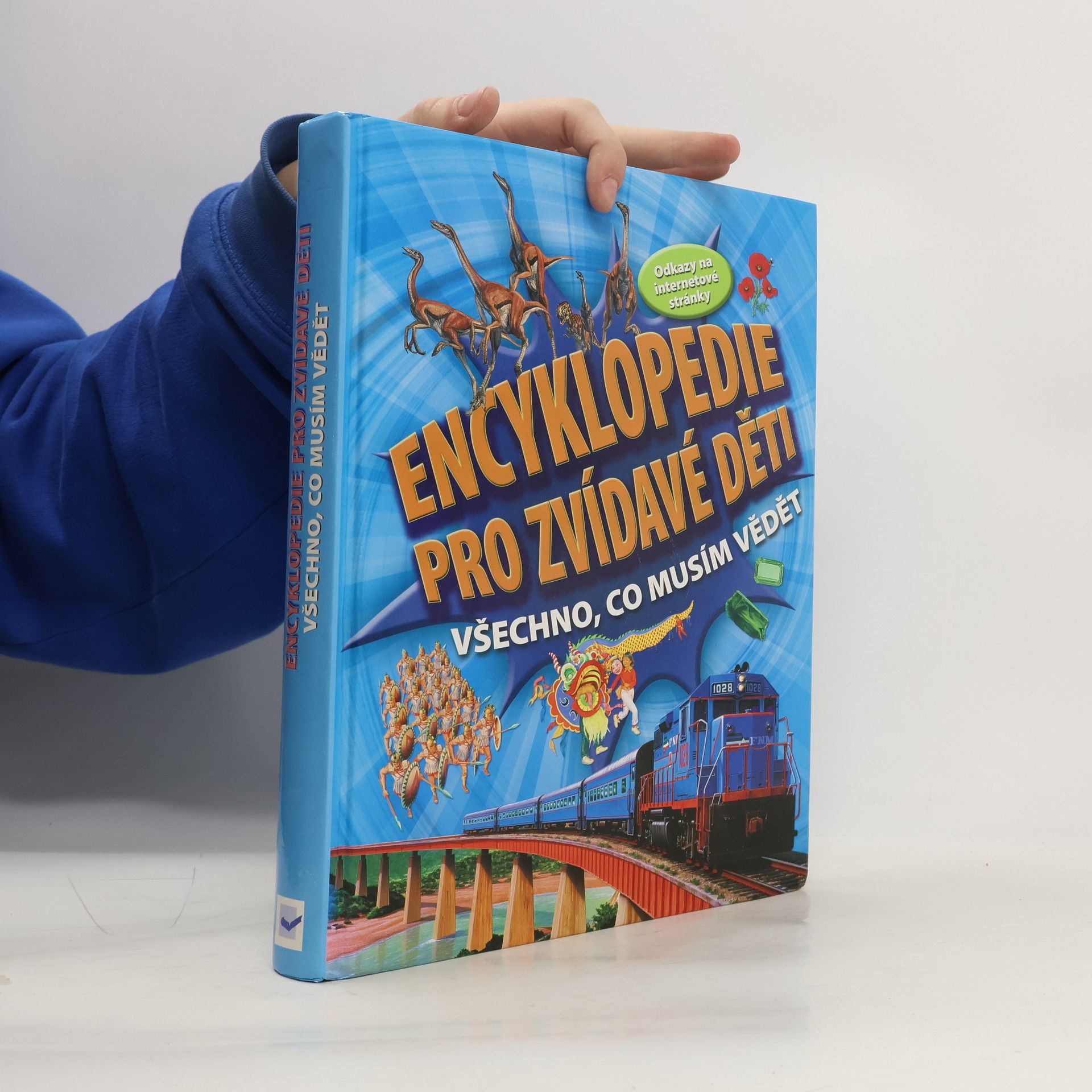 Autores varios Encyklopedie pro zvídavé děti: Všechno, co musím vědět