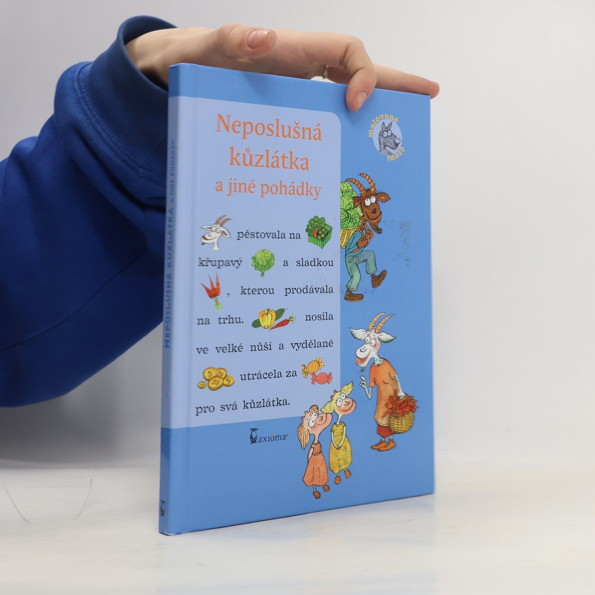 Ivana Kocmanová Neposlušná kůzlátka a jiné pohádky