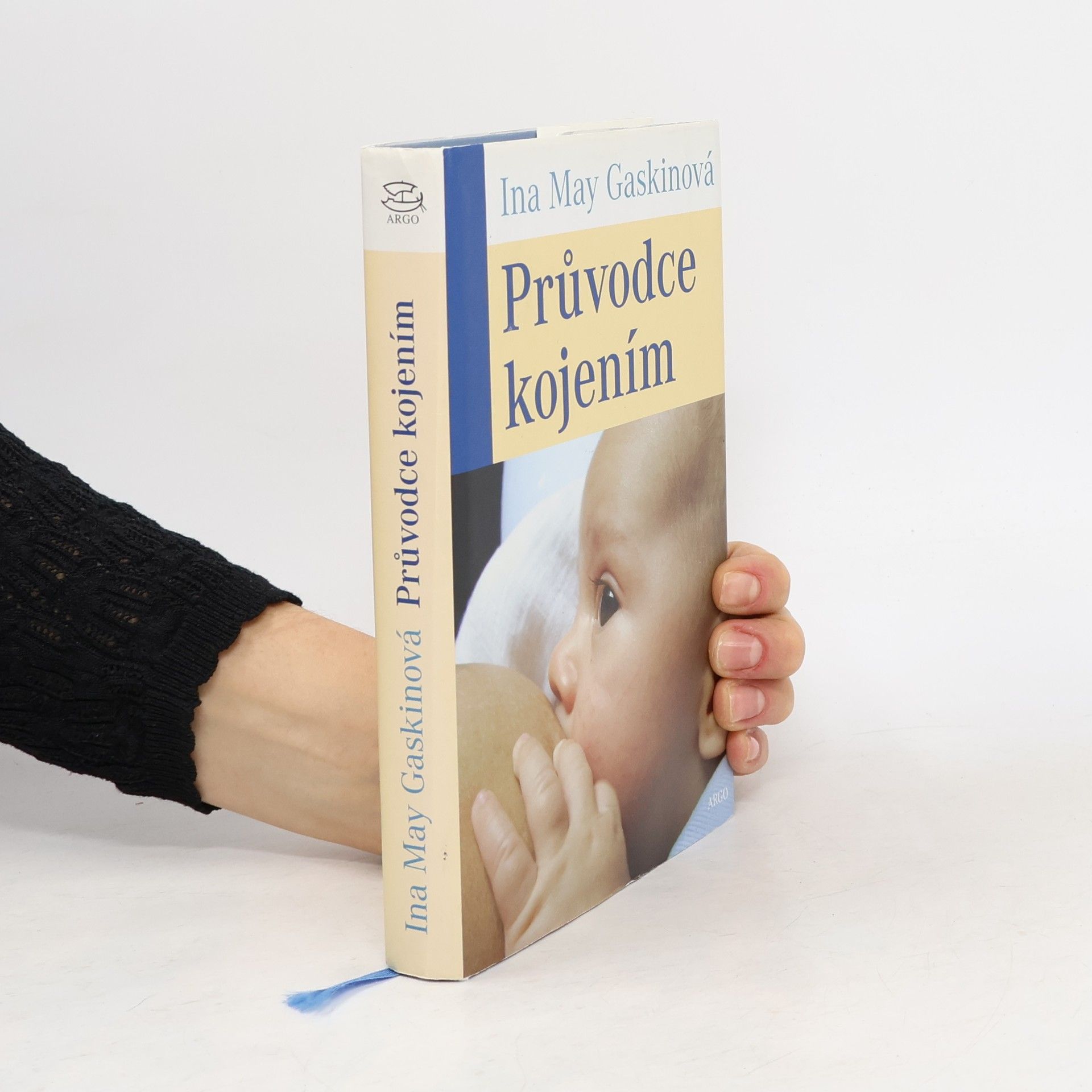 Ina May Gaskin Průvodce kojením