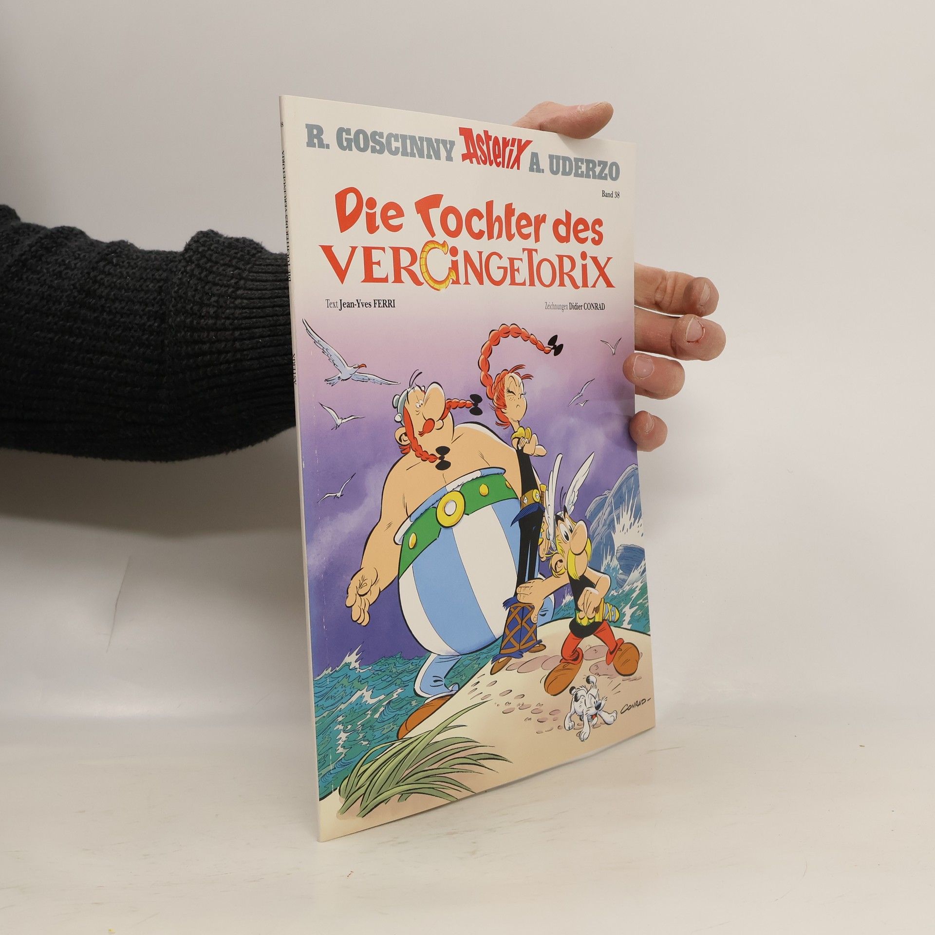 Albert Uderzo Die Tochter des Vercingetorix