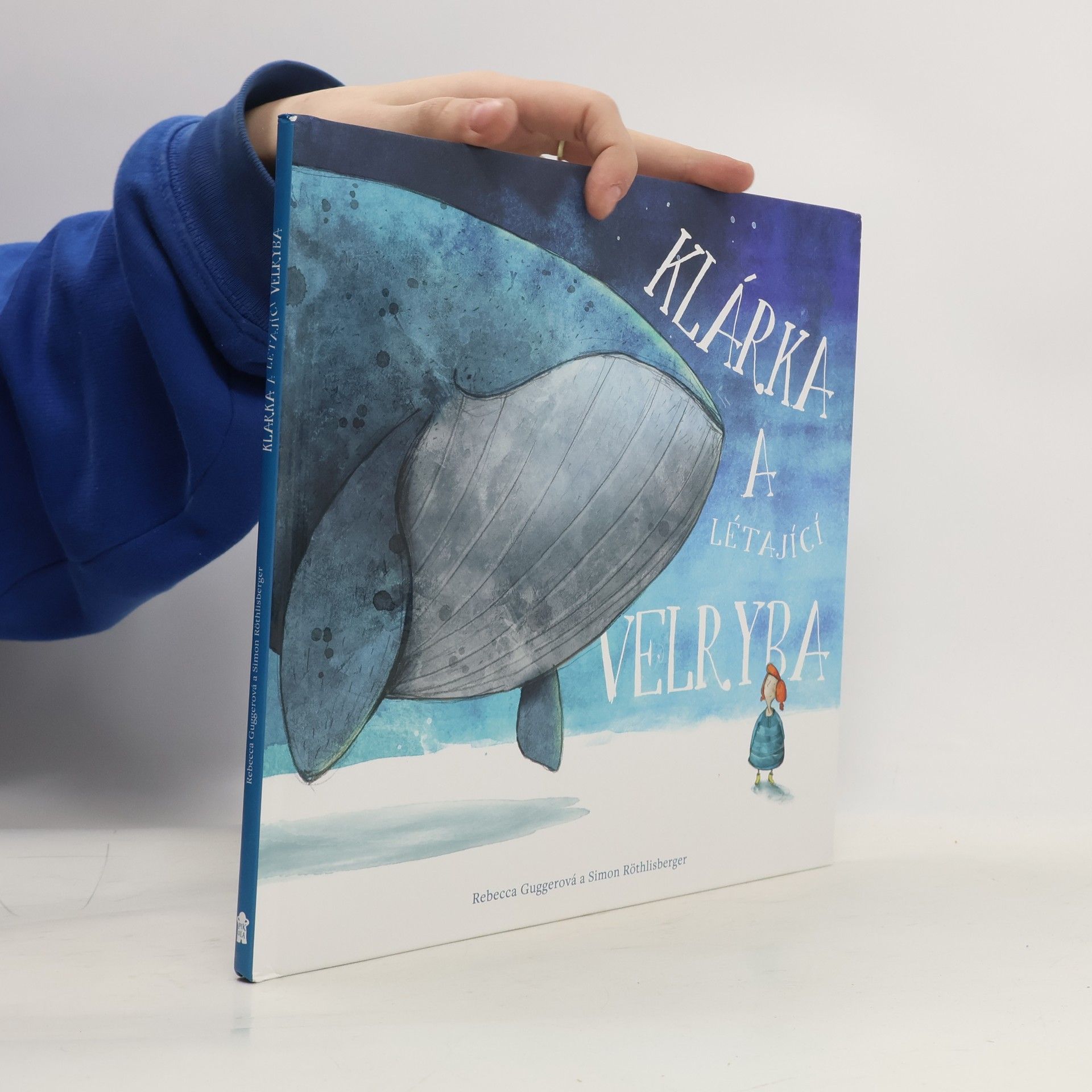 Rebecca Gugger Klárka a létající velryba