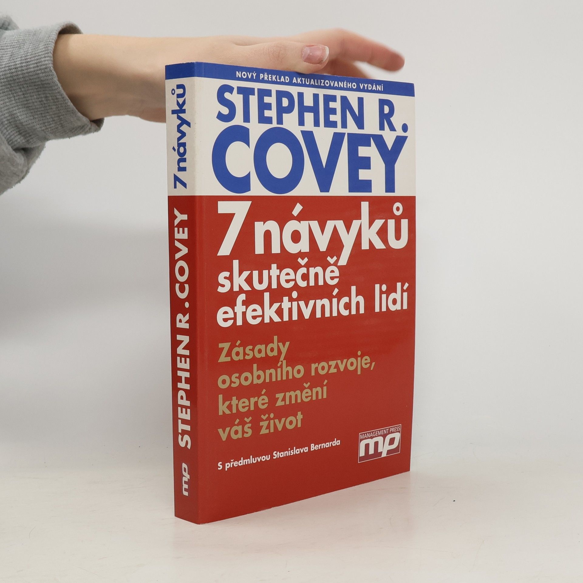 Stephen Covey 7 návyků skutečně efektivních lidí