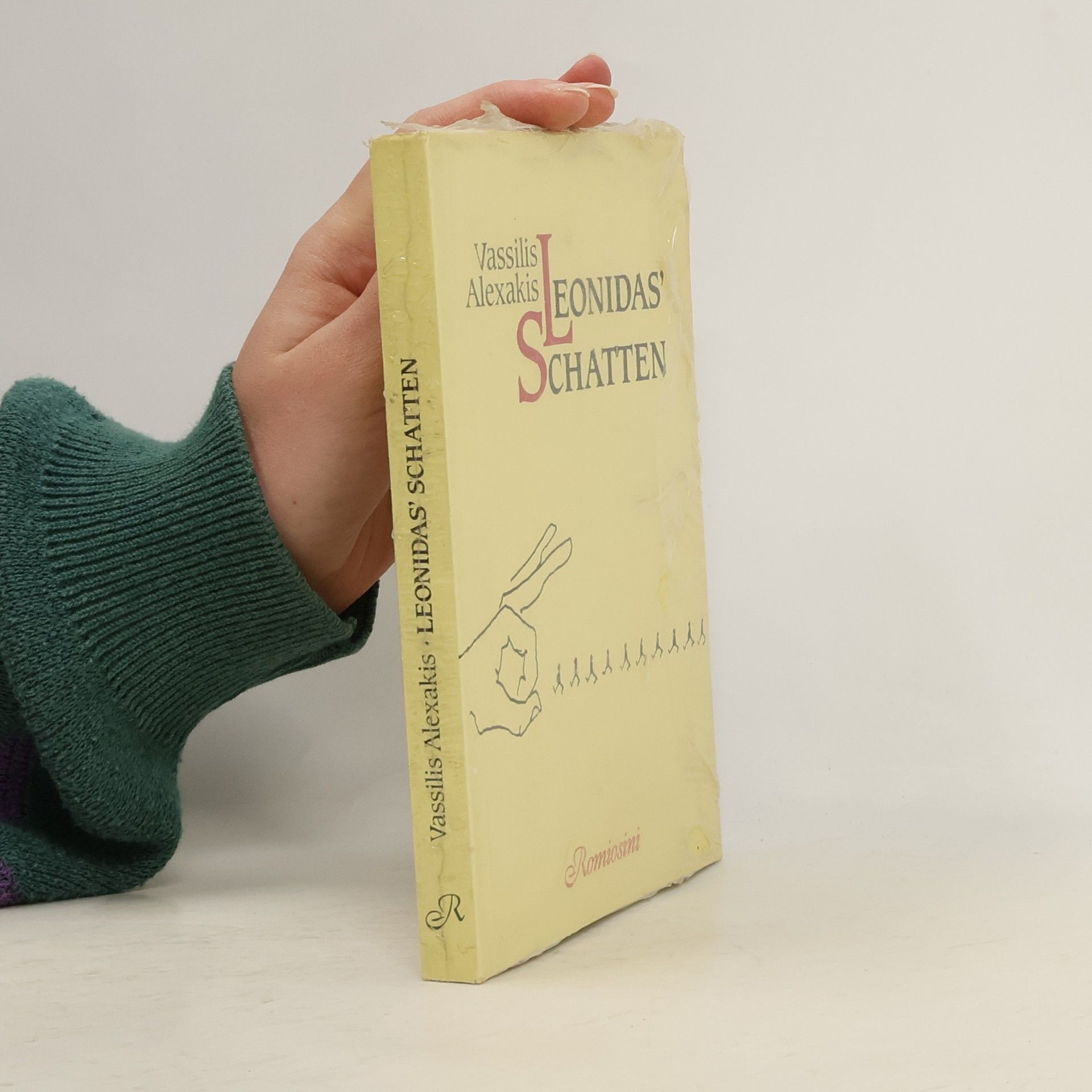 Vassilis I. Alexakis Leonidas' Schatten