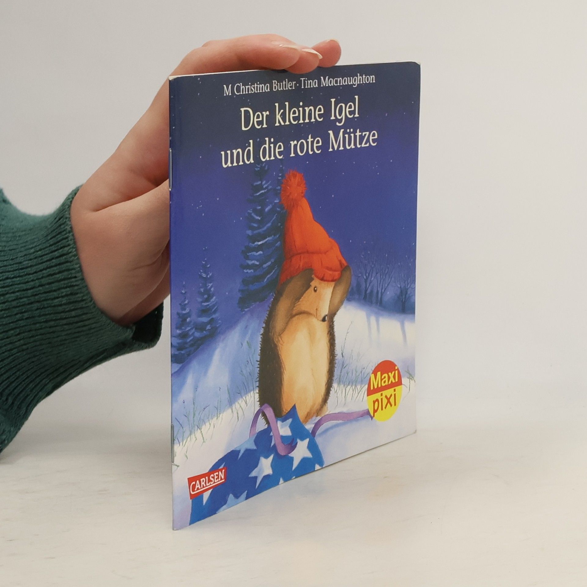 Christina M. Butler Der kleine Igel und die rote Mütze