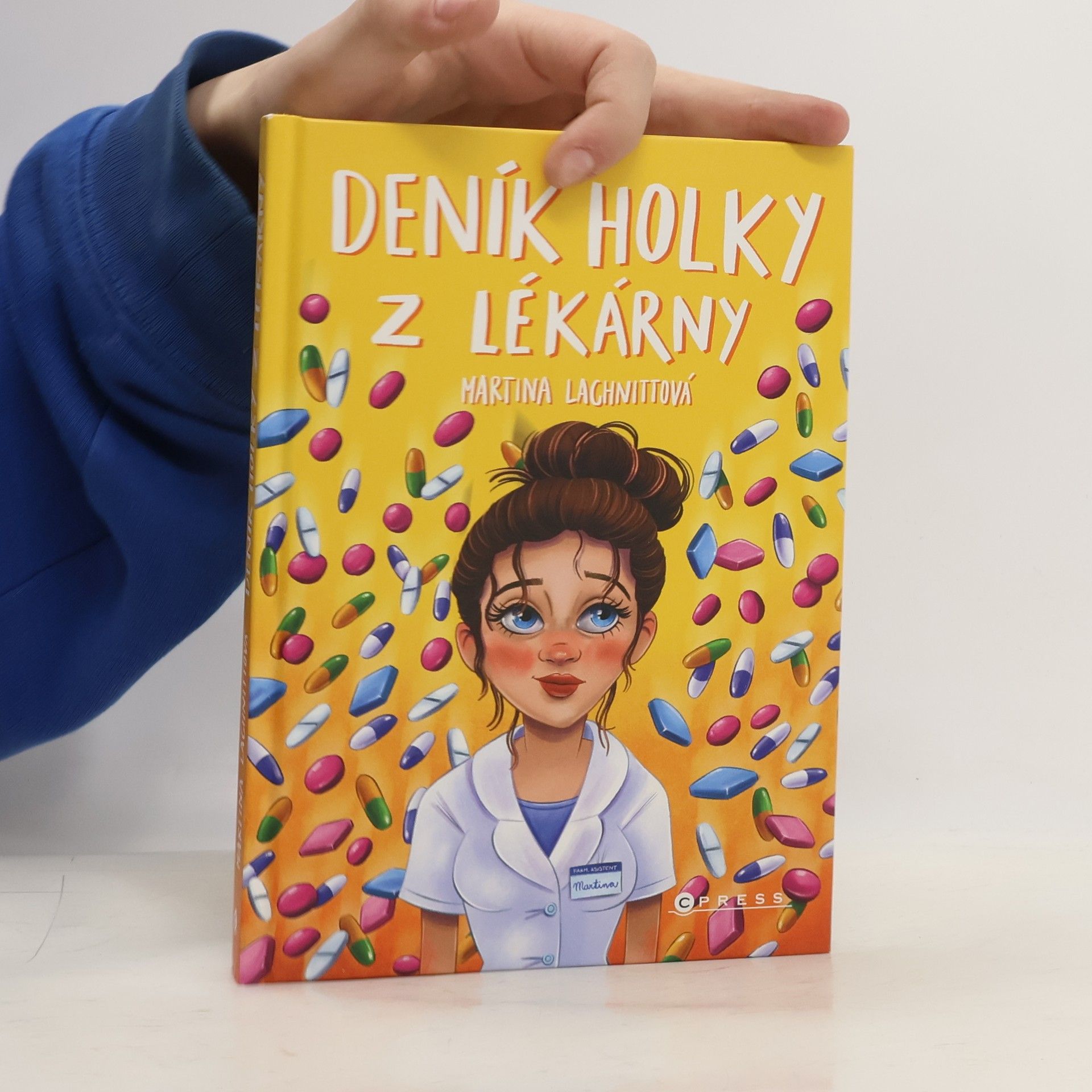 Martina Lachnittová Deník holky z lékárny