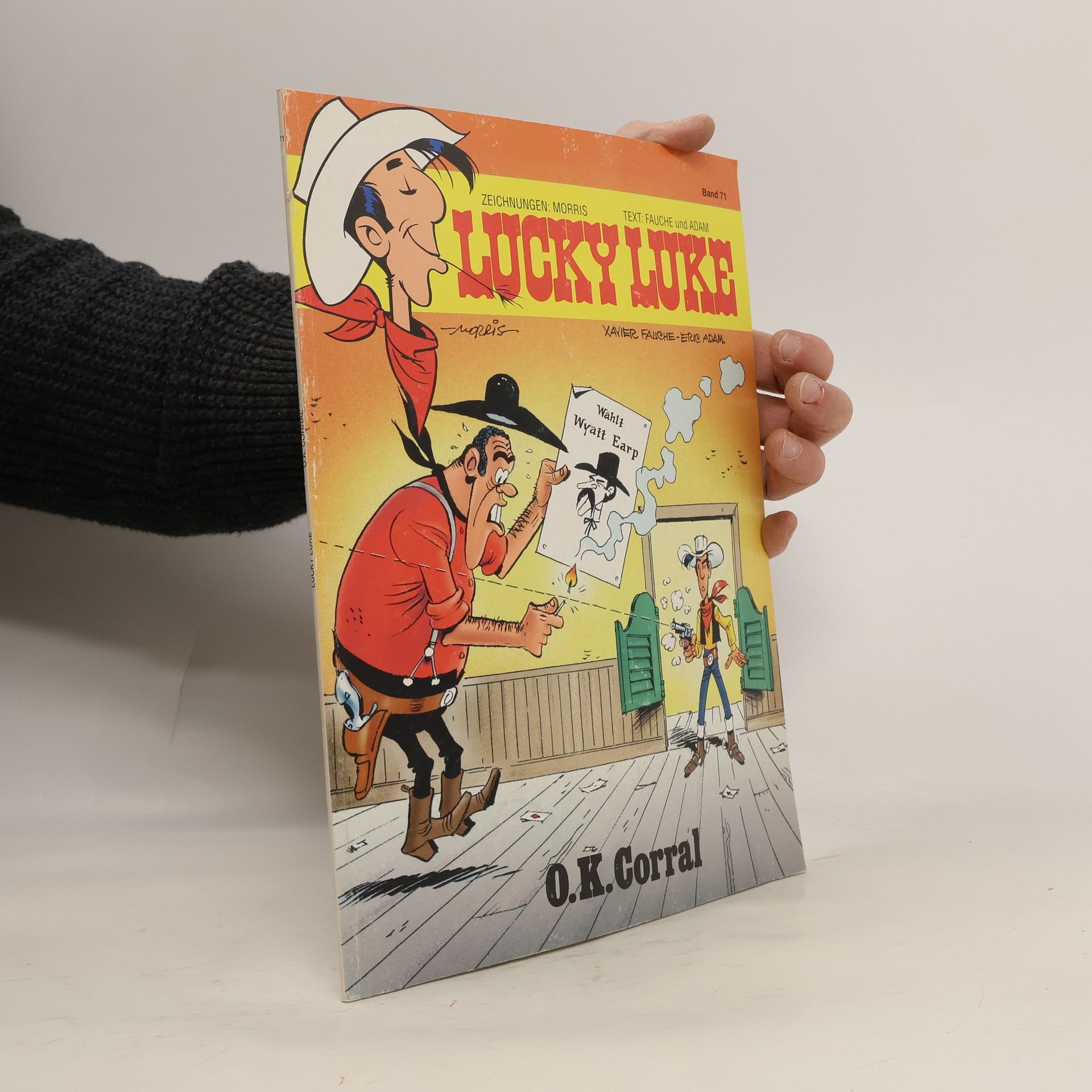 Autorenkollektiv Lucky Luke 71