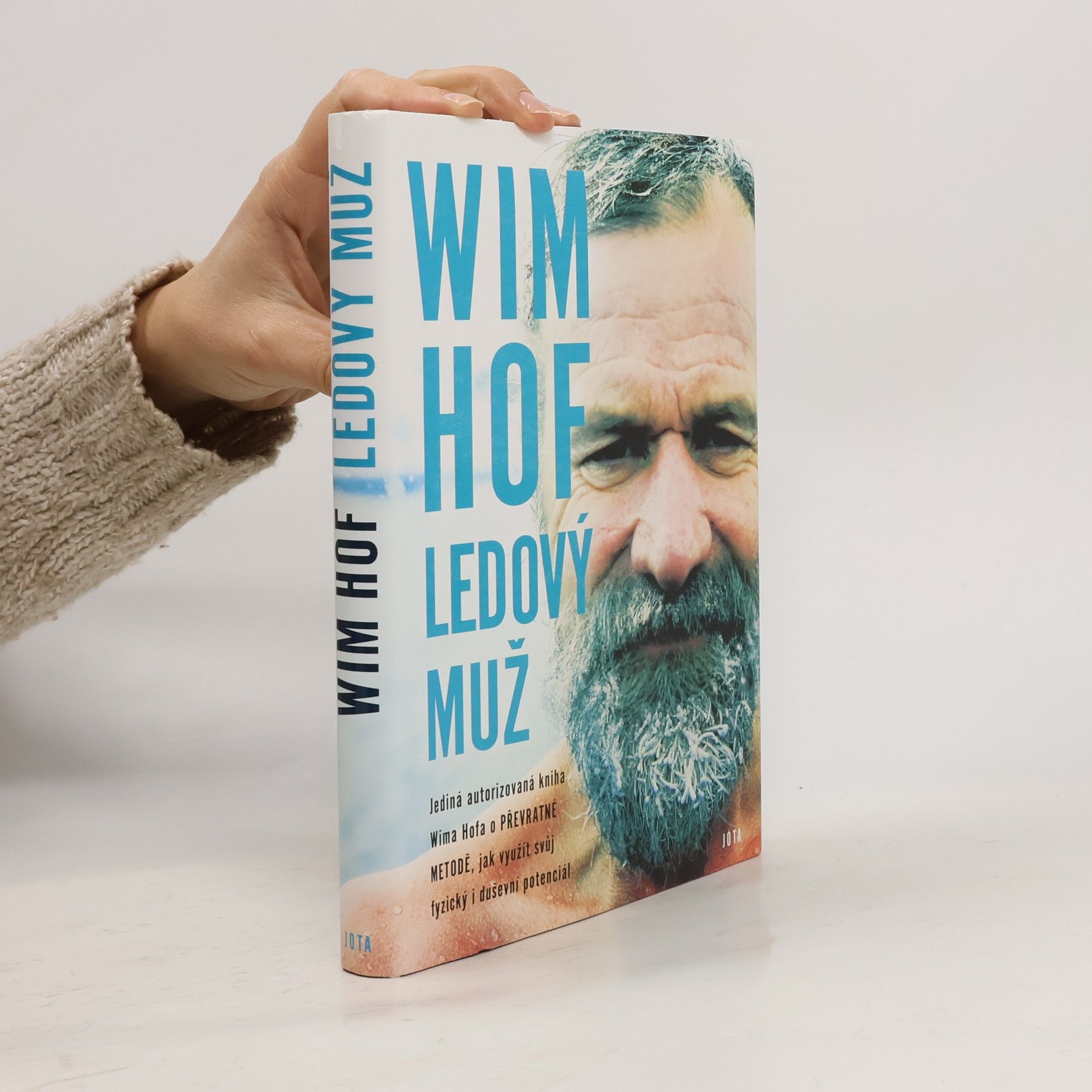 Wim Hof Wim Hof. Ledový muž