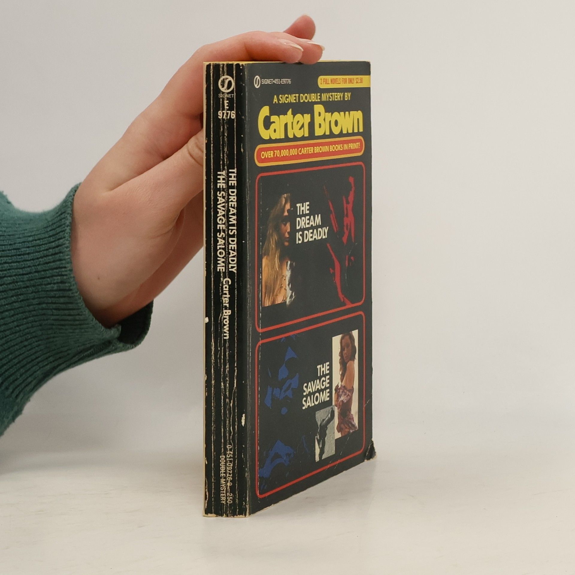 Carter Brown The Dream Is Deadly. The Salvage Salome