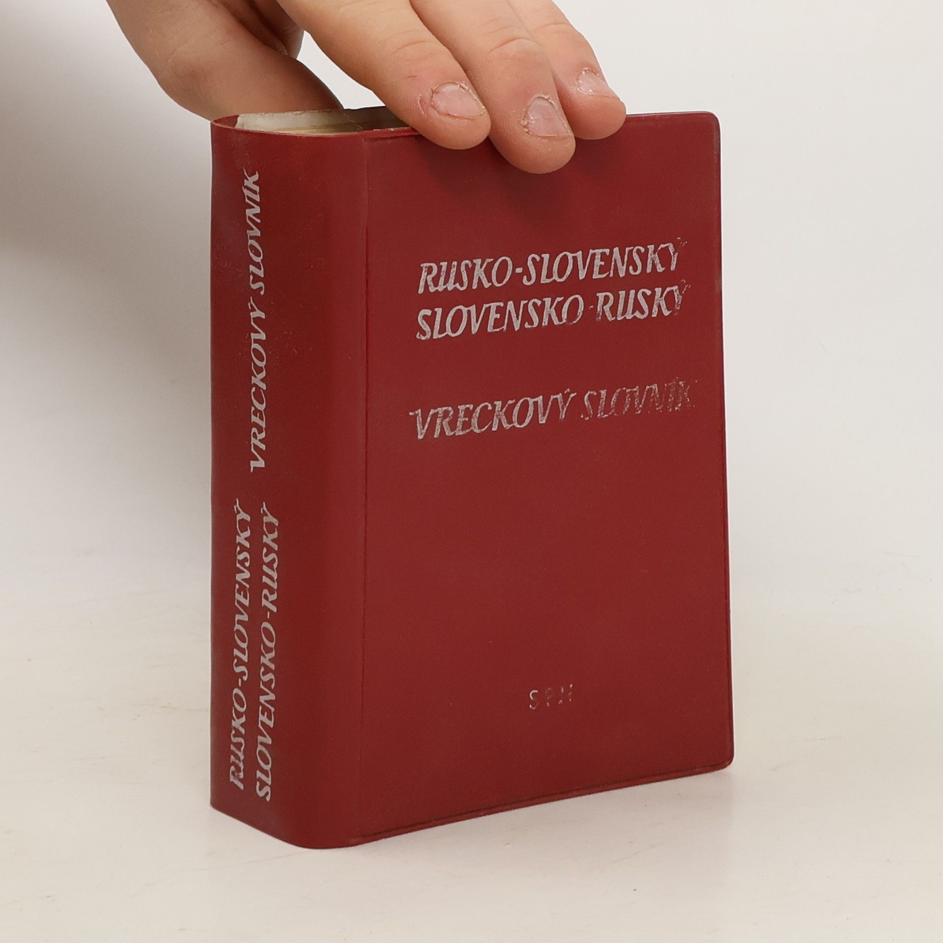 Auteurscollectief Rusko-slovenský a slovensko-ruský vreckový slovník