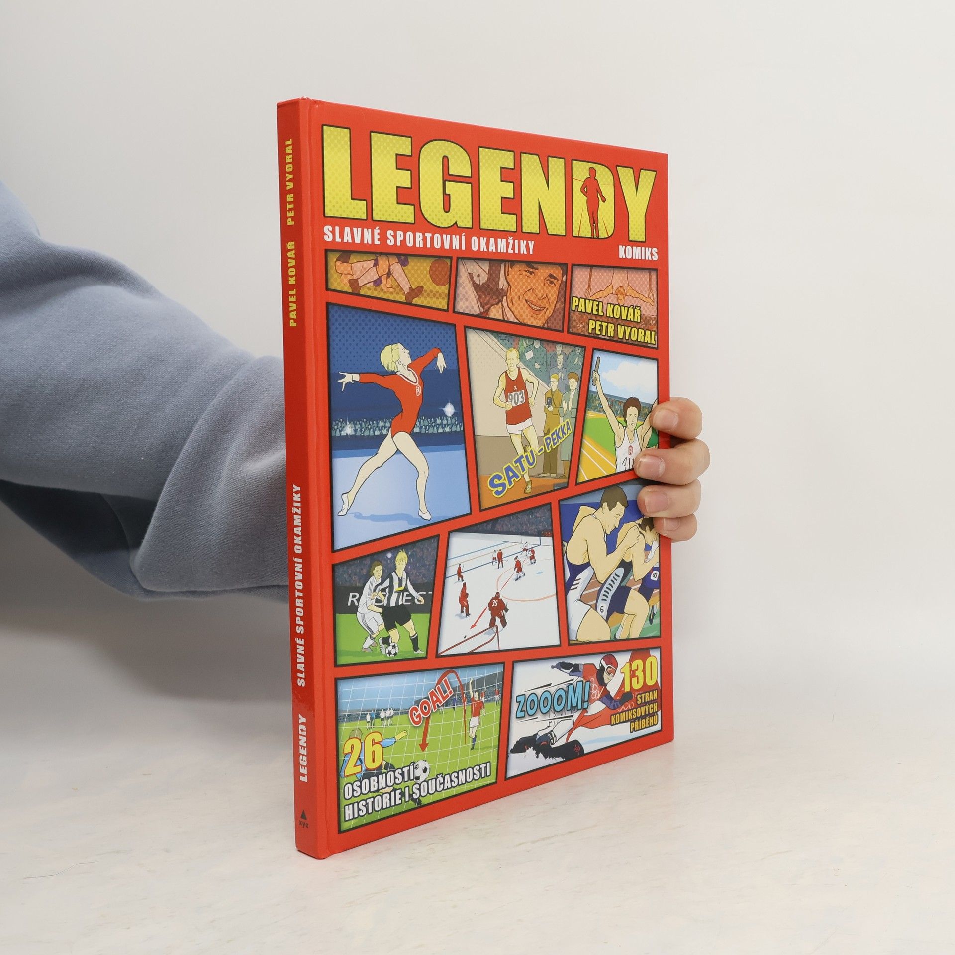 Pavel Kovář Legendy: slavné sportovní okamžiky