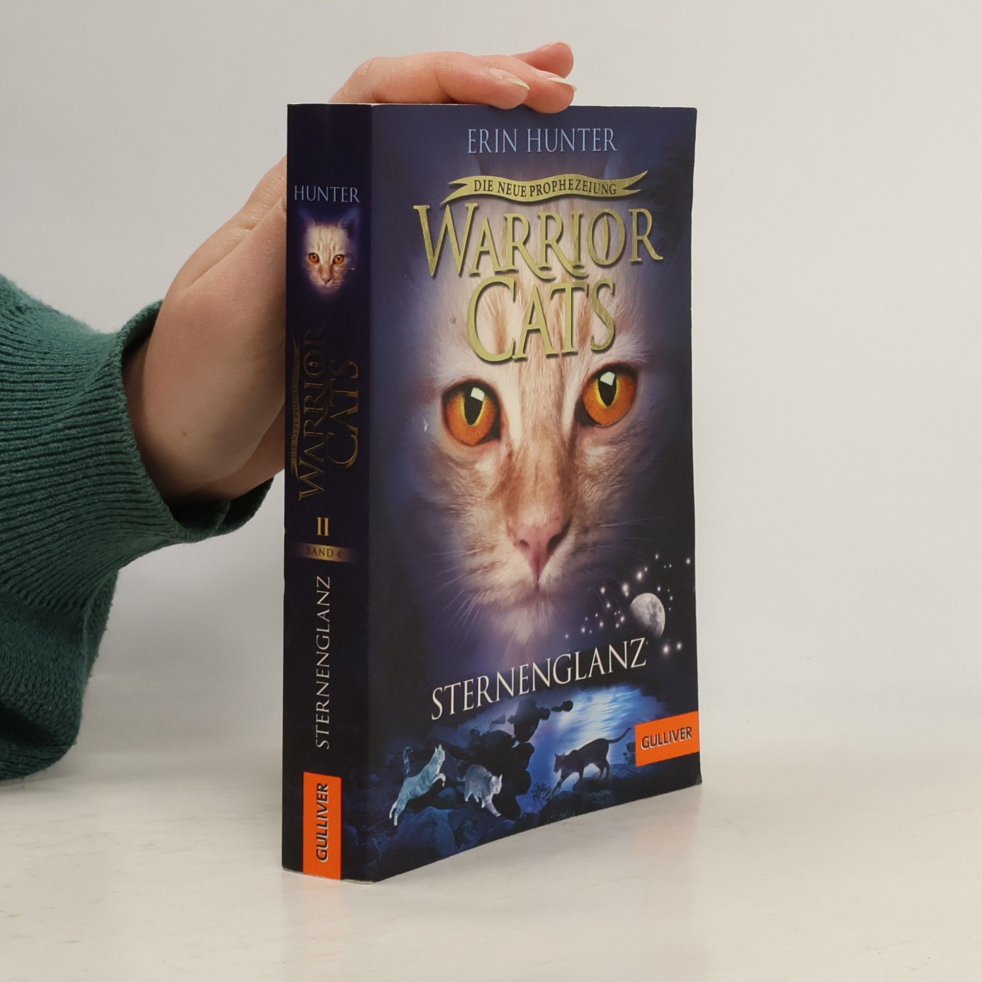 Erin Hunter Warrior Cats: Sternenglanz