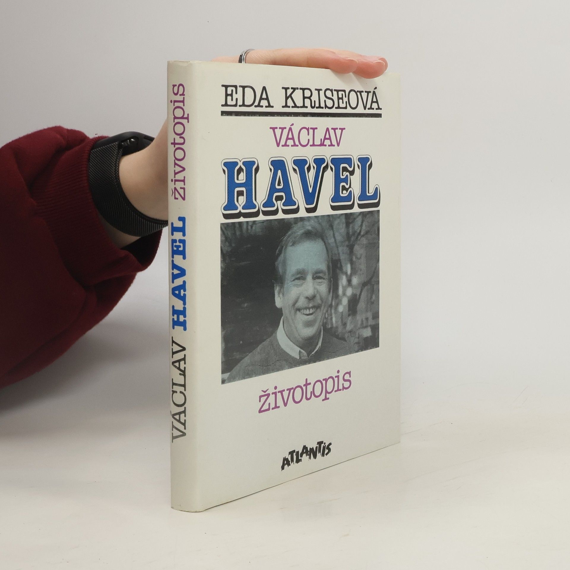 Eda Kriseová Václav Havel. Životopis