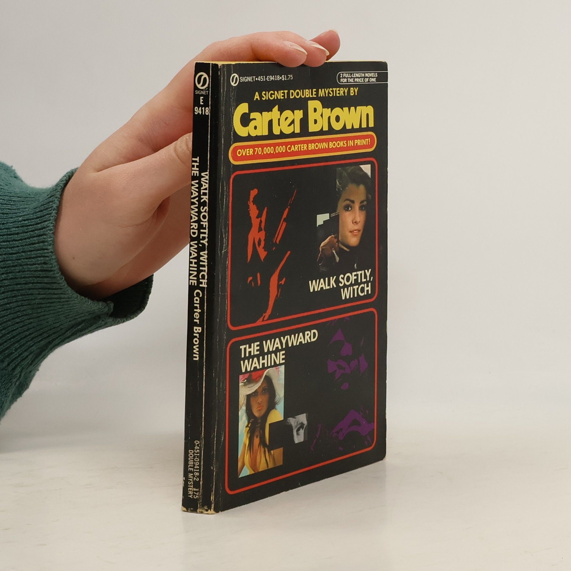 Carter Brown Walk Softly, Witch