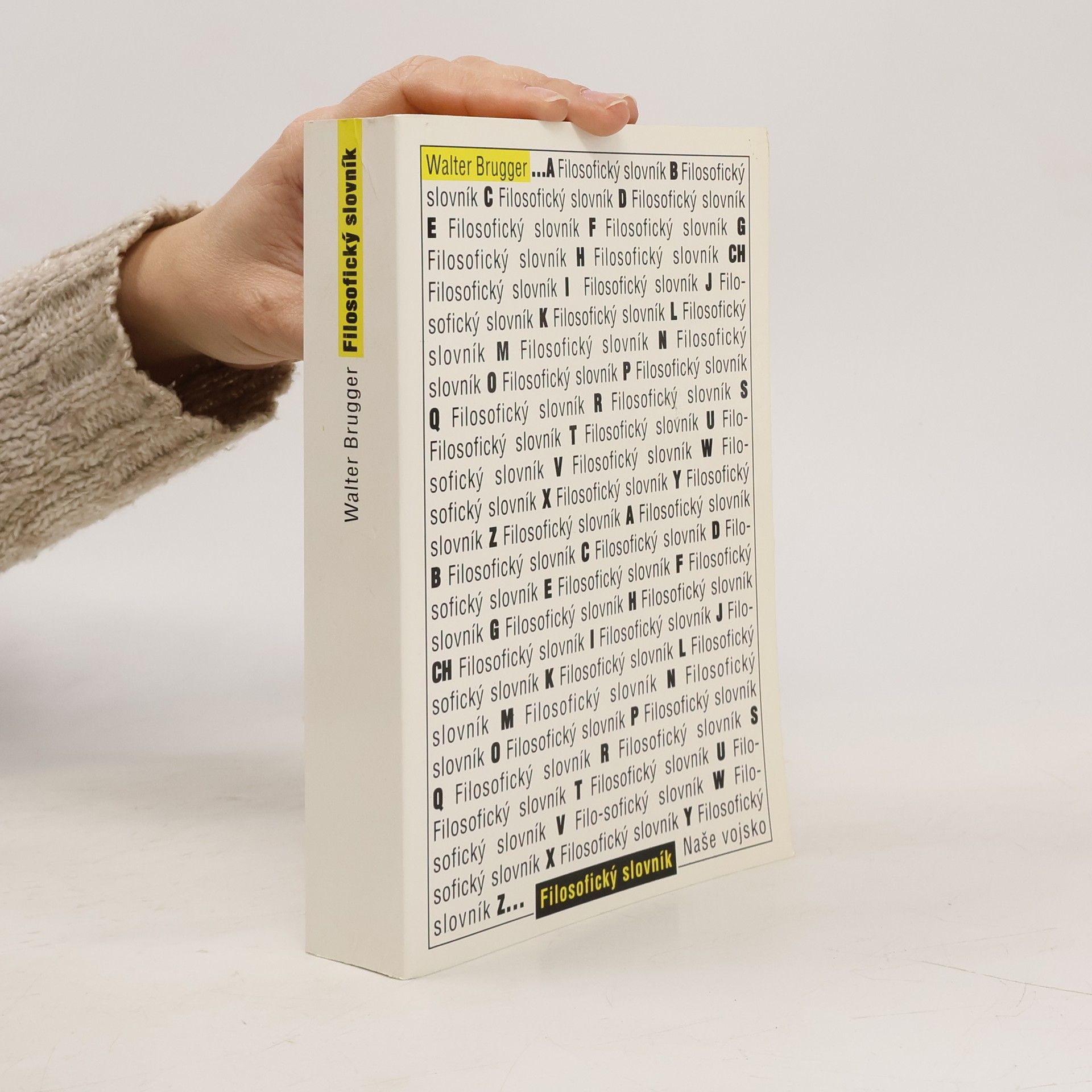 Walter Dr. Brugger Filosofický slovník