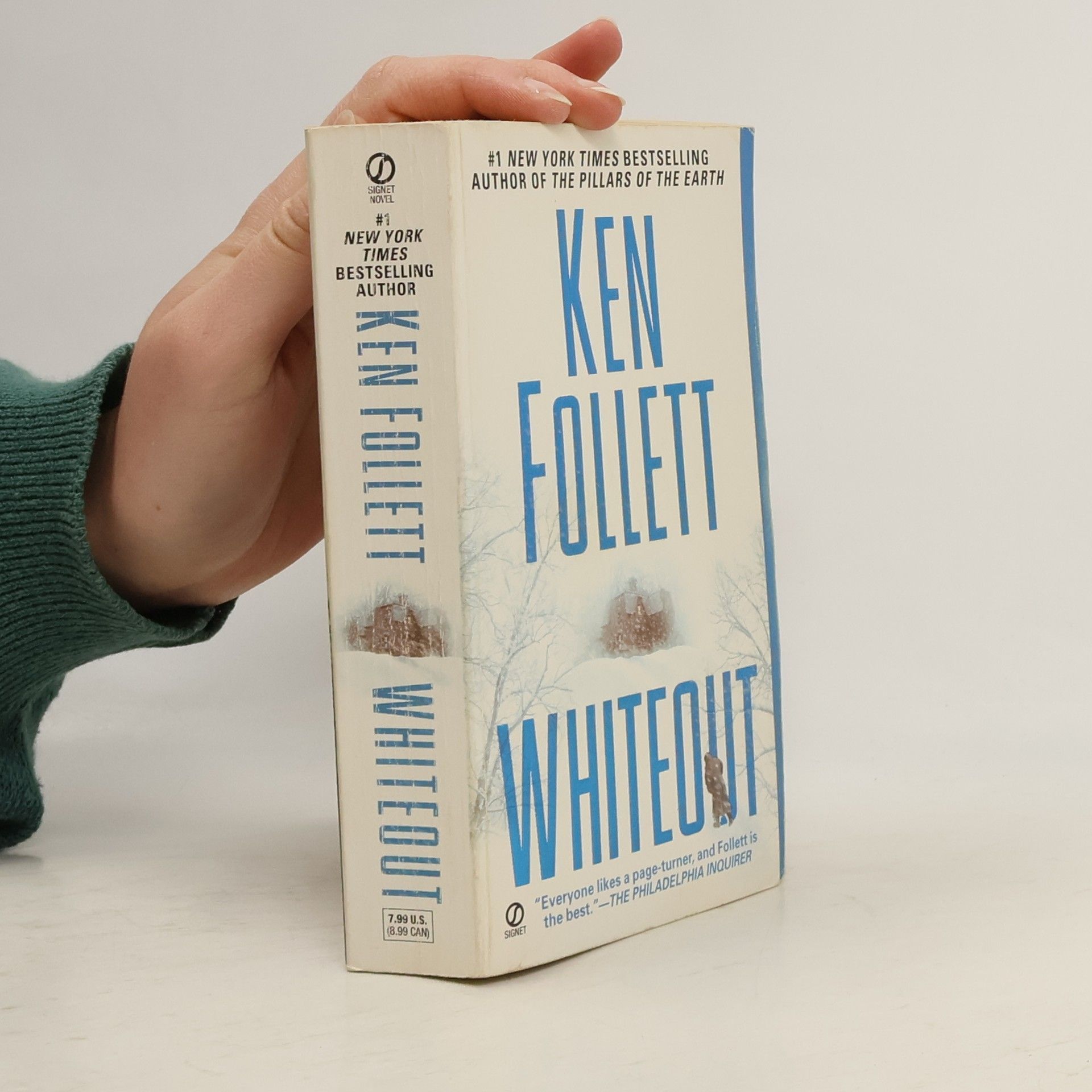 Ken Follett Whiteout