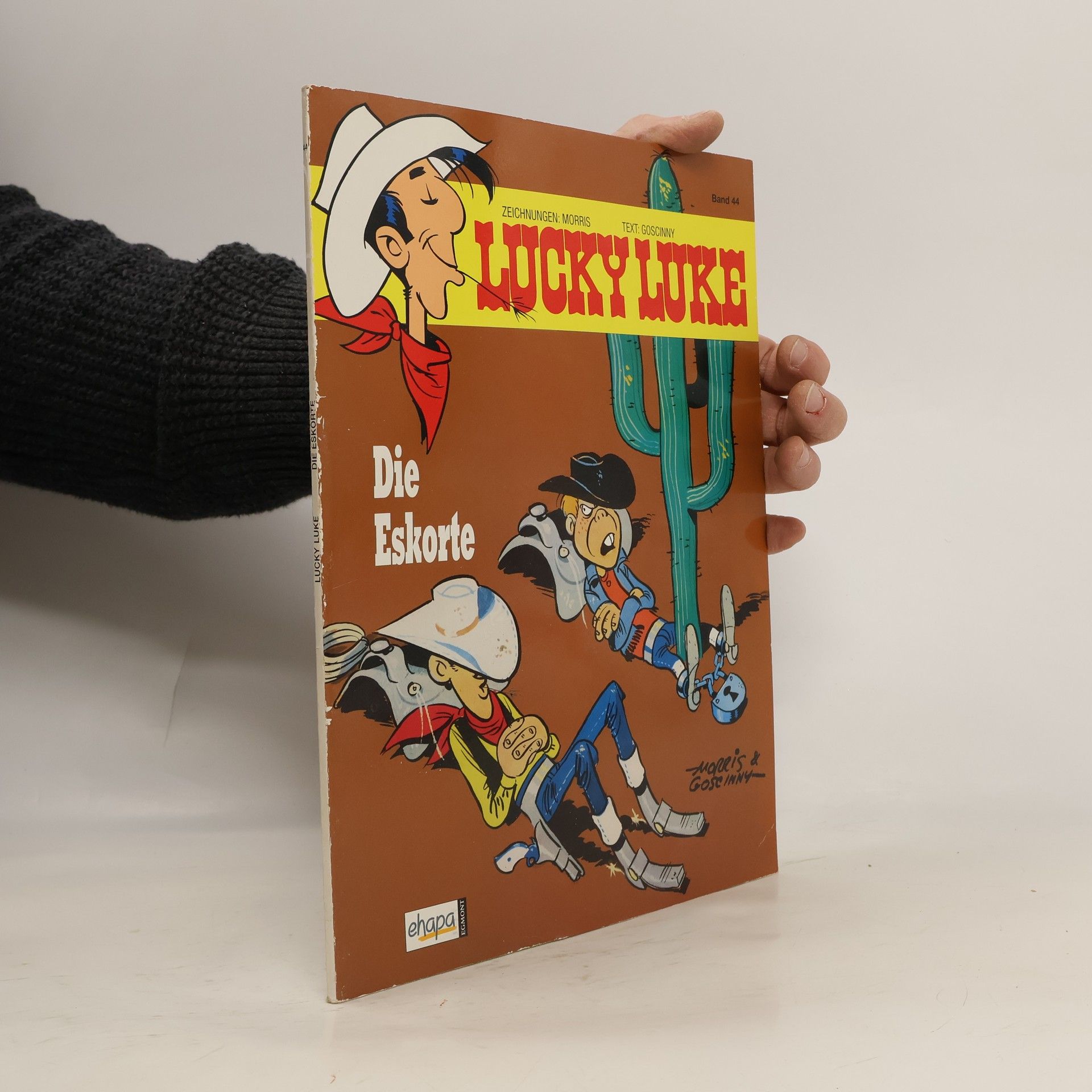 Autorenkollektiv Lucky Luke 44. Die Eskorte