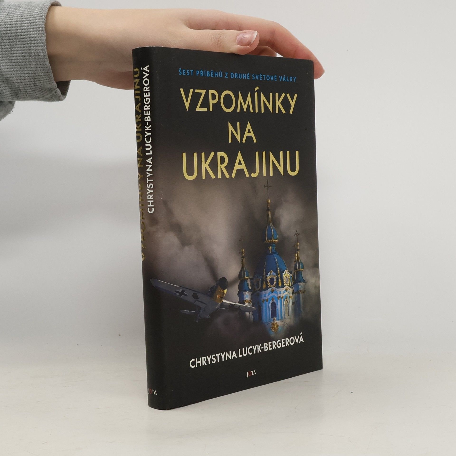 Chrystyna LucykBerger Vzpomínky na Ukrajinu