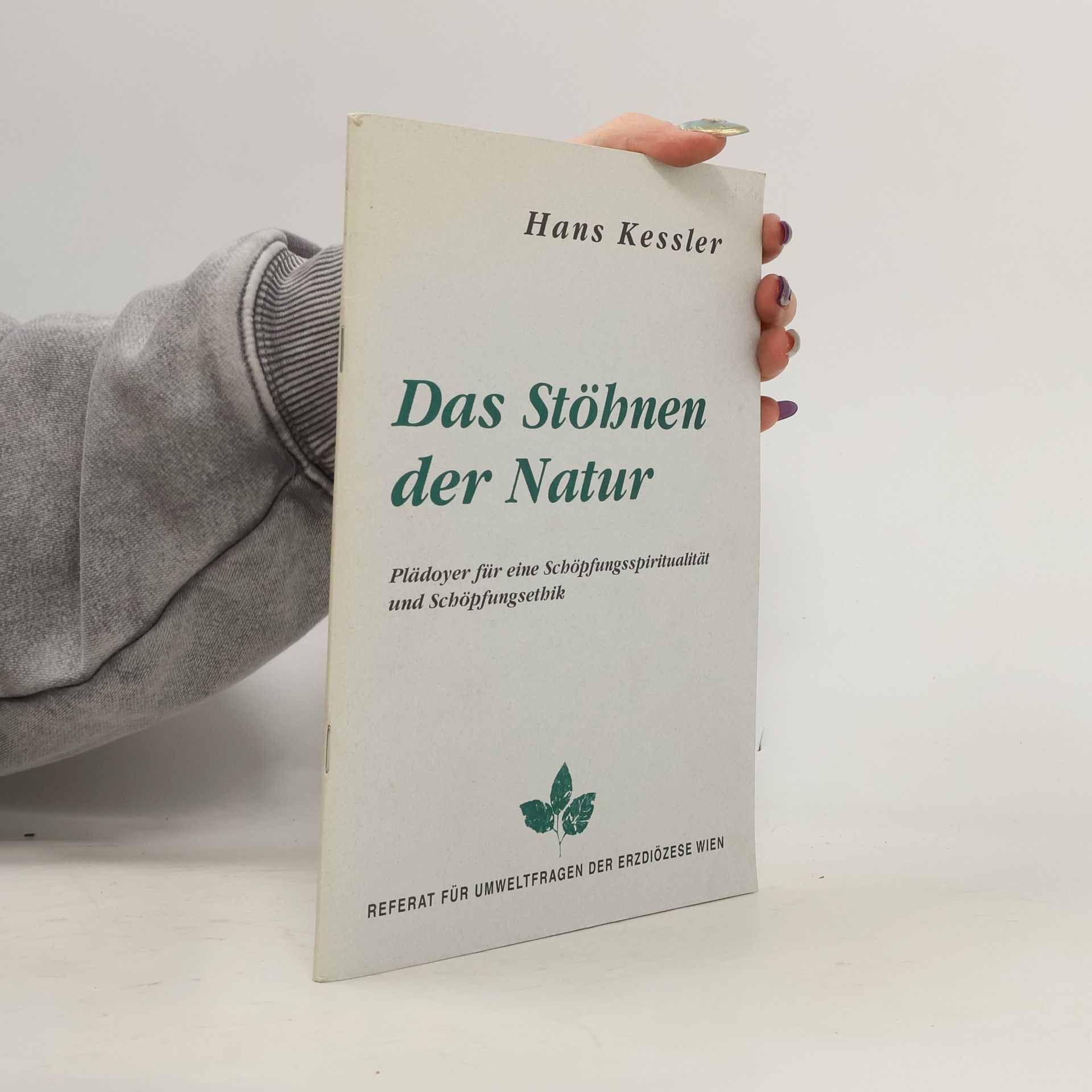 Hans Kessler Das Stöhnen der Natur