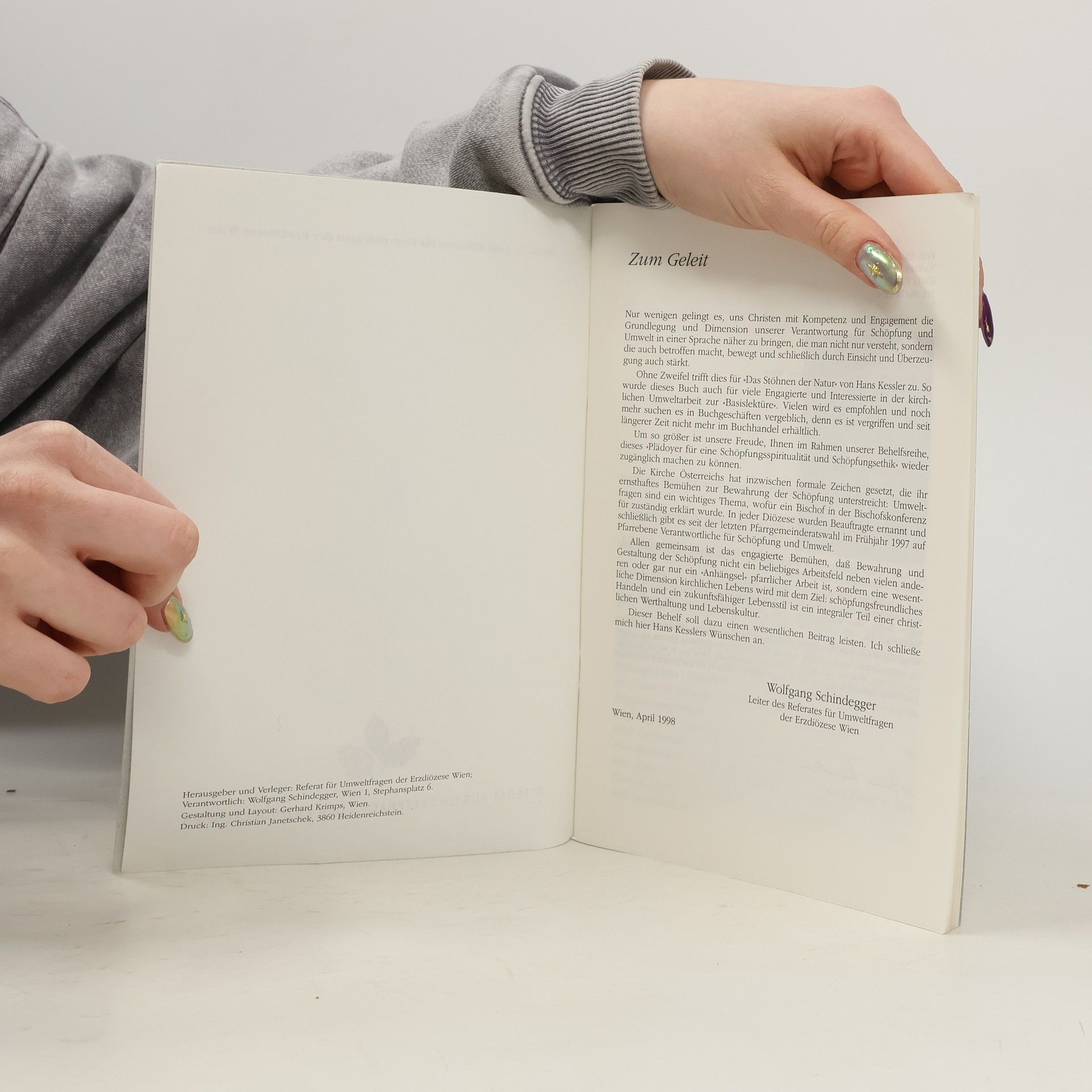 Hans Kessler Das Stöhnen der Natur