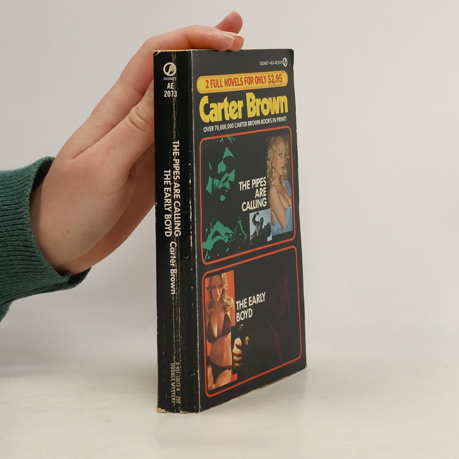 Carter Brown Double Mystery: The Pipes Are Calling / The Early Boyd