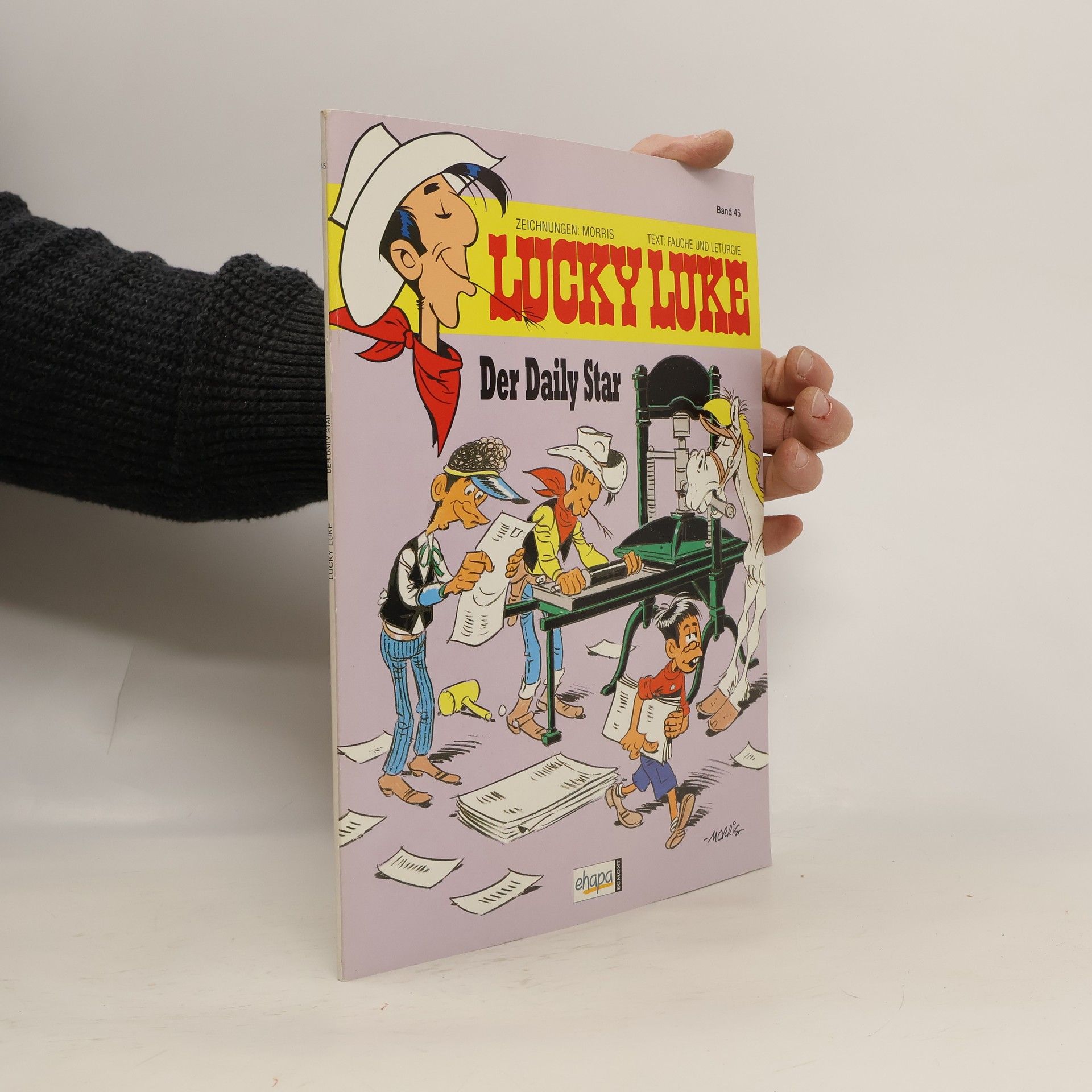 Autorenkollektiv Lucky Luke 45. Der Daily Star