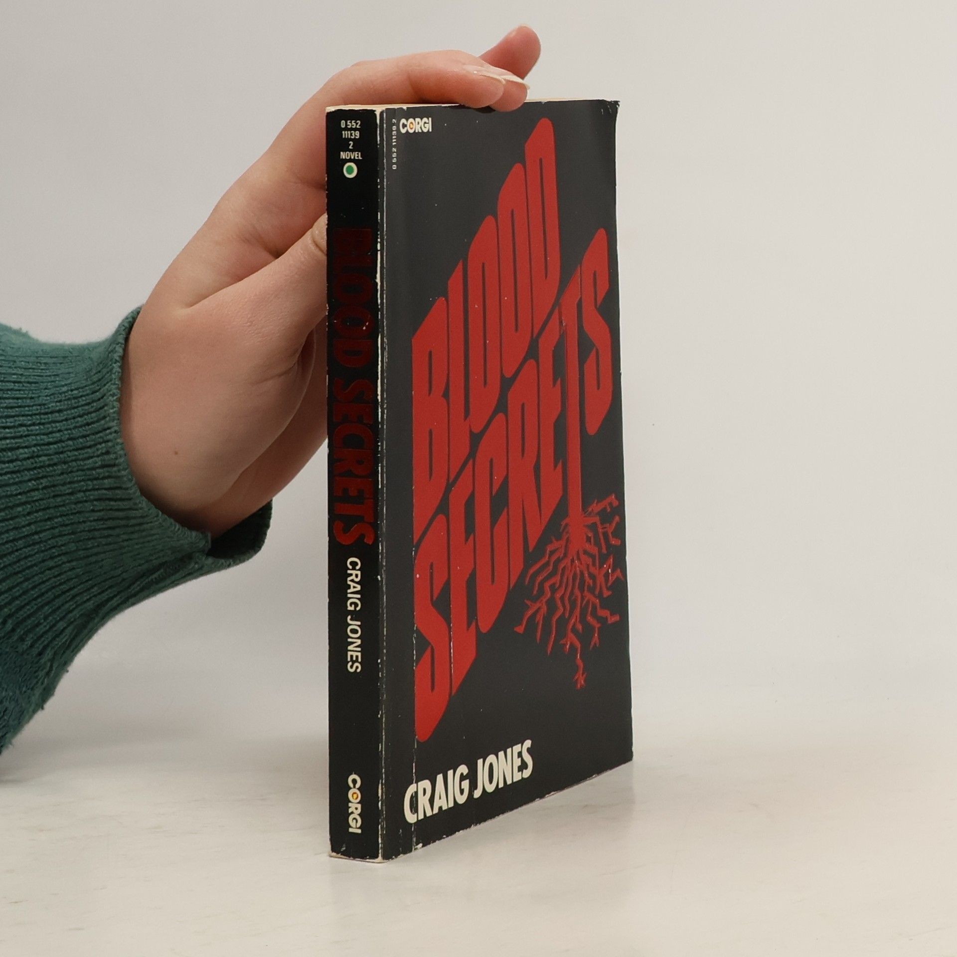 Craig Jones Blood Secrets