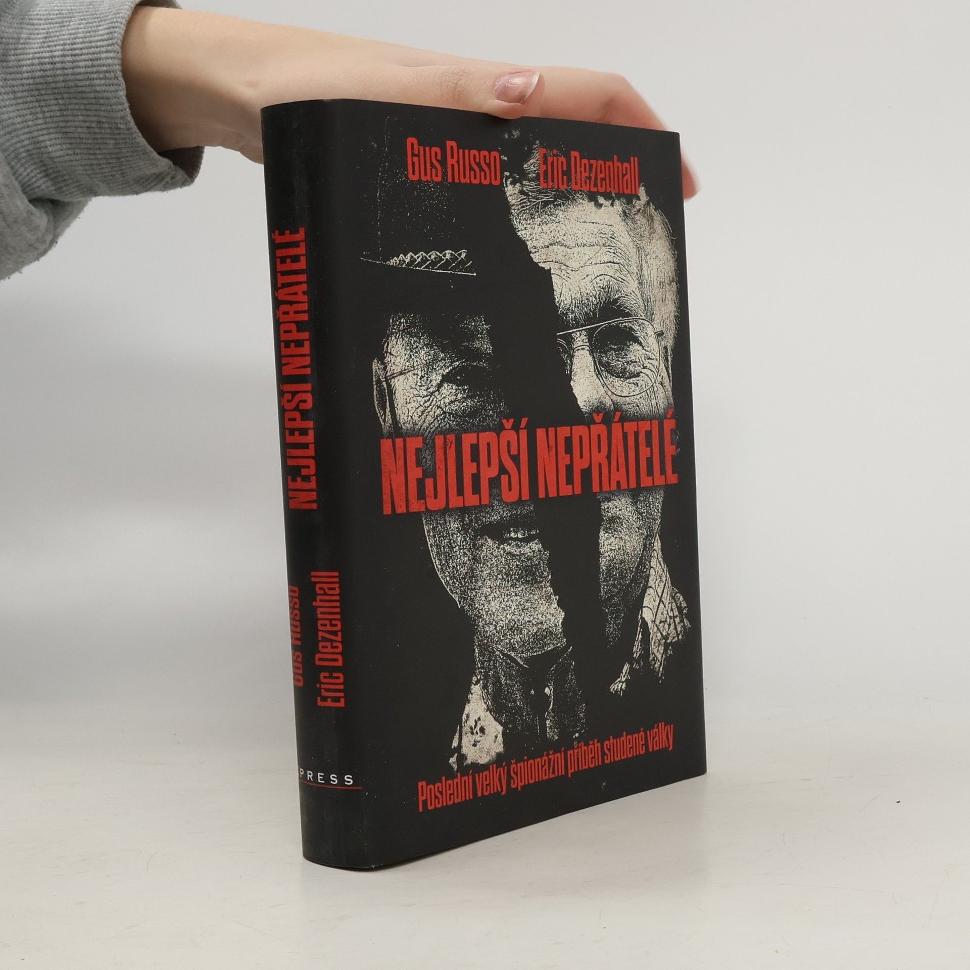 Gus Russo Nejlepší nepřátelé