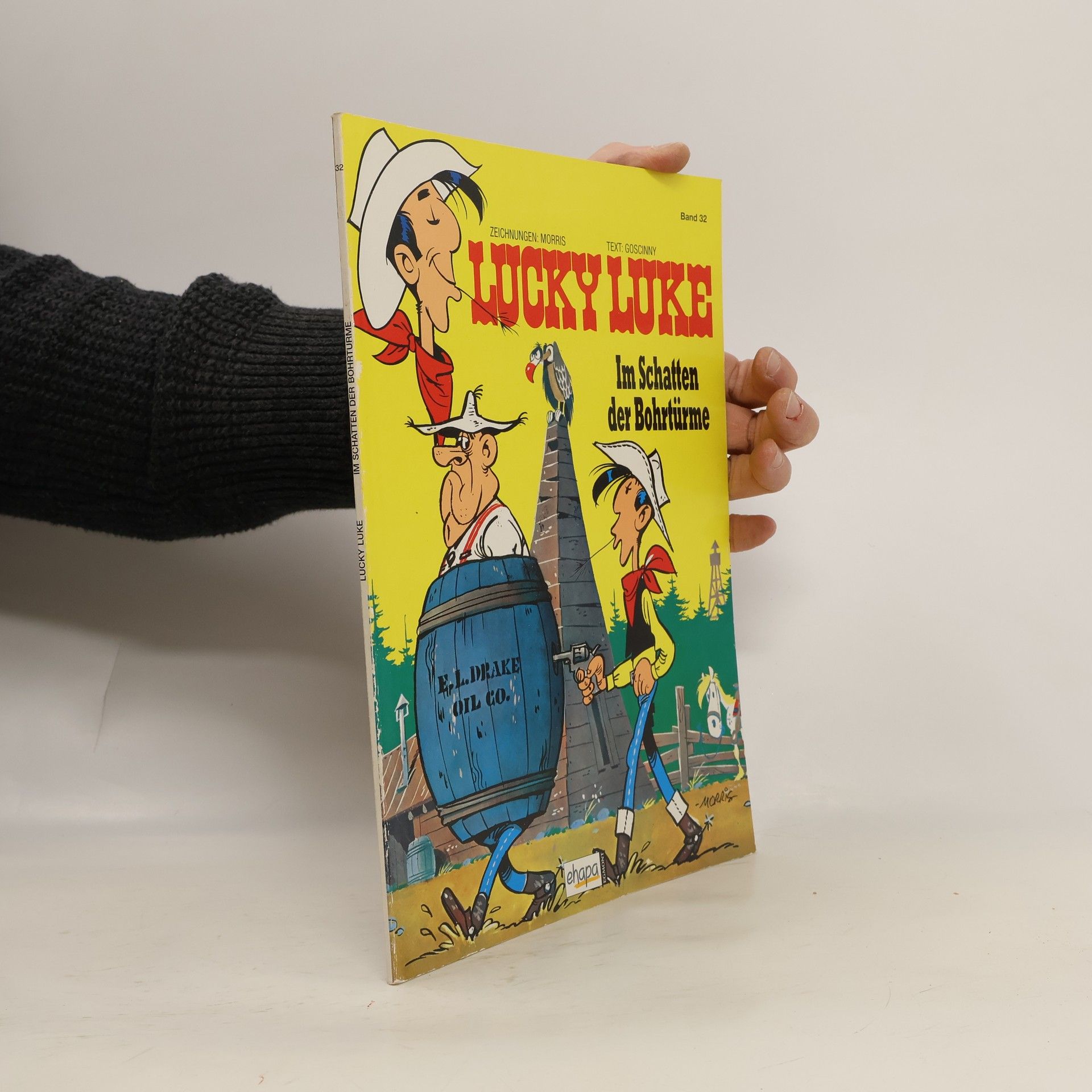 René Goscinny Lucky Luke 32