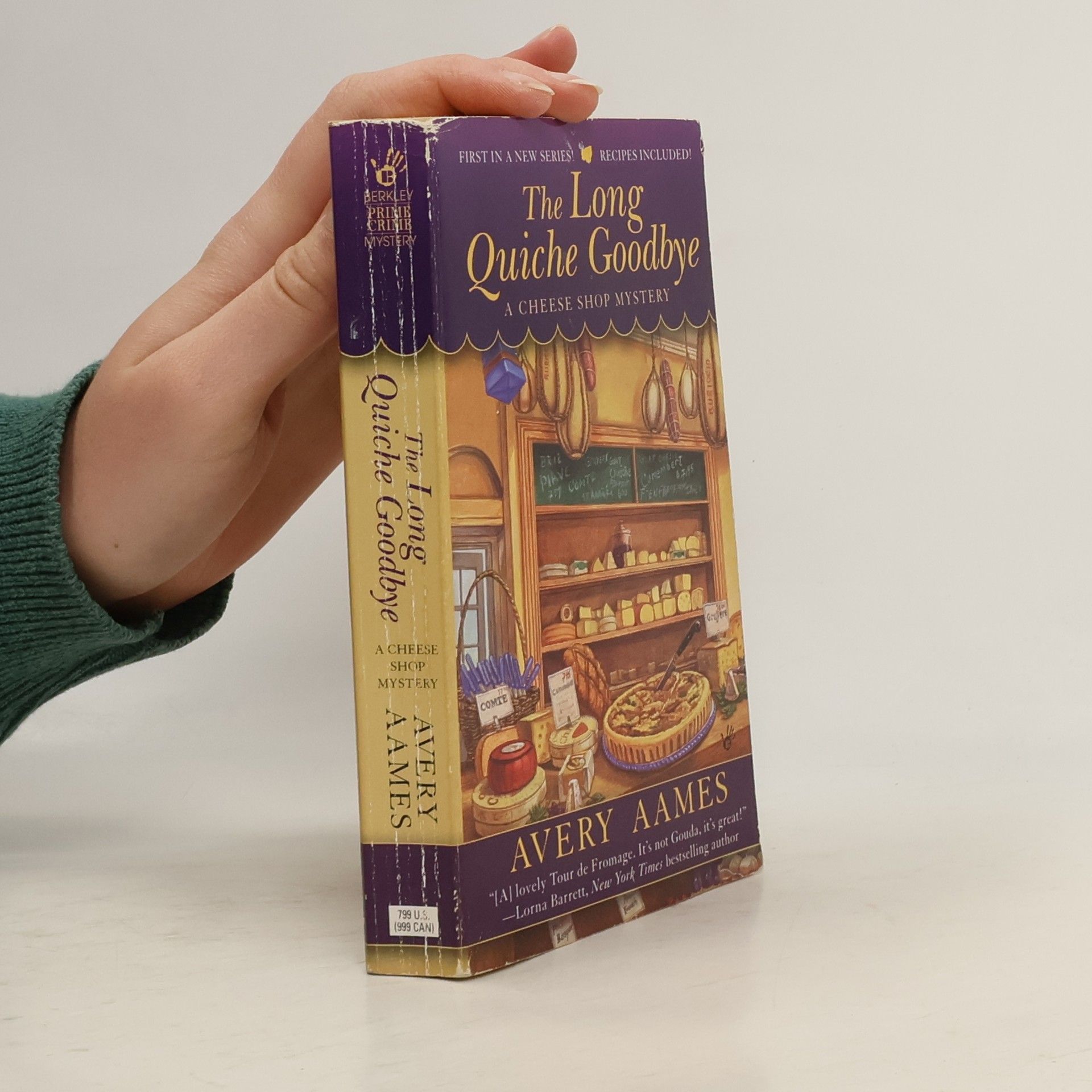Avery Aames The Long Quiche Goodbye