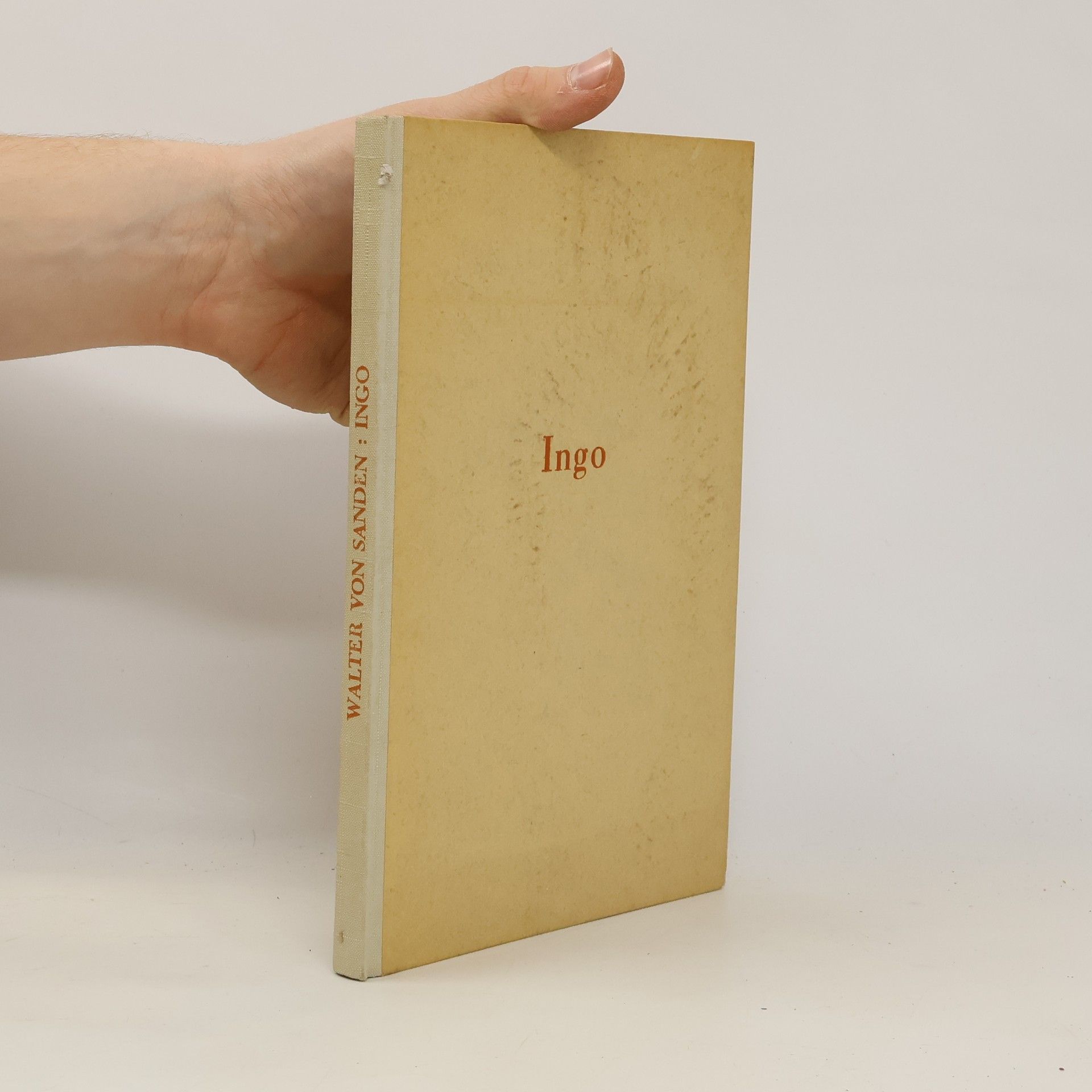 Walter von Sanden Ingo