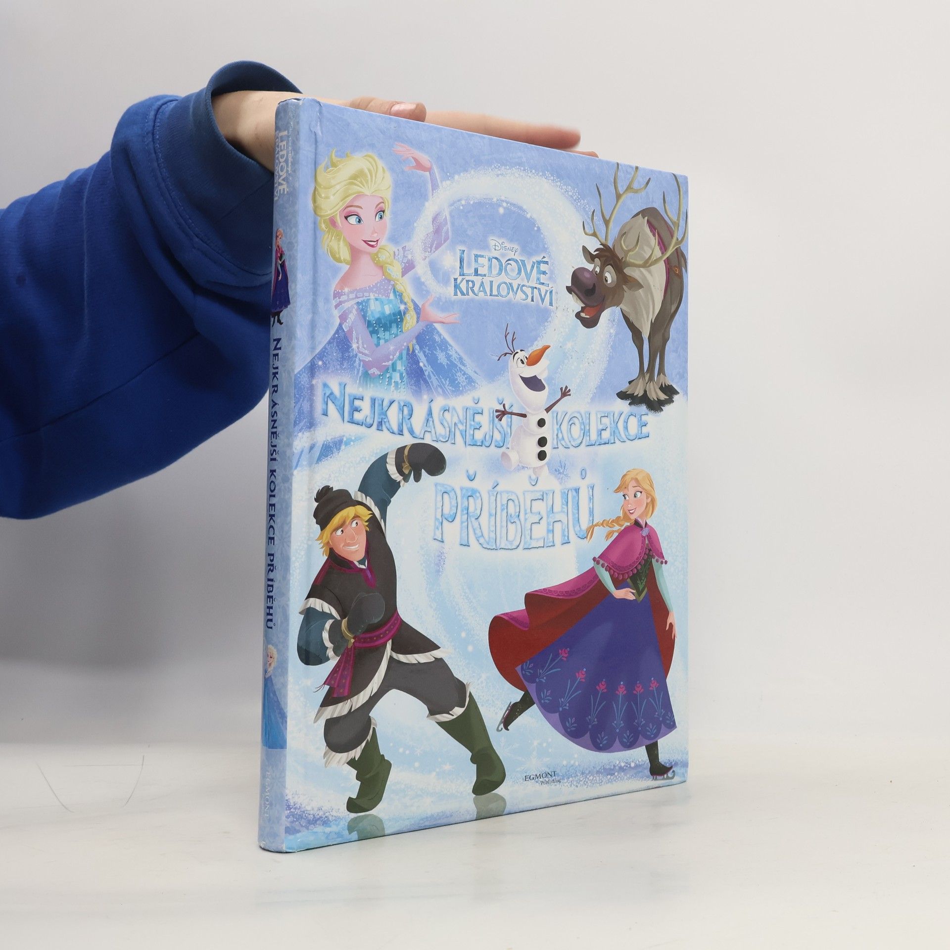 Ledové království : nejkrásnější kolekce příběhů