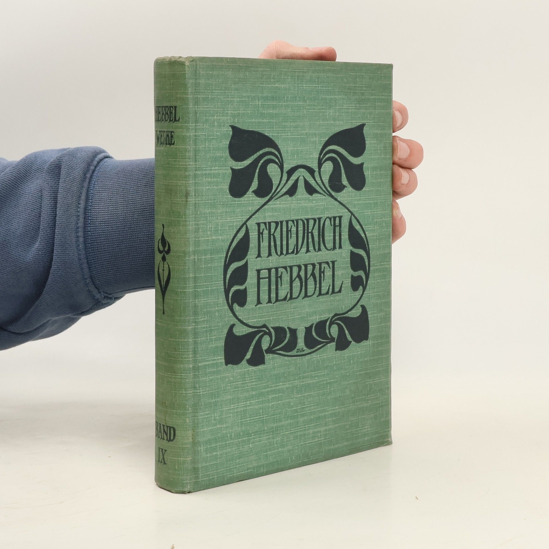 Christian Friedrich Hebbel Friedrich Hebbel Sämmtliche Werke 9