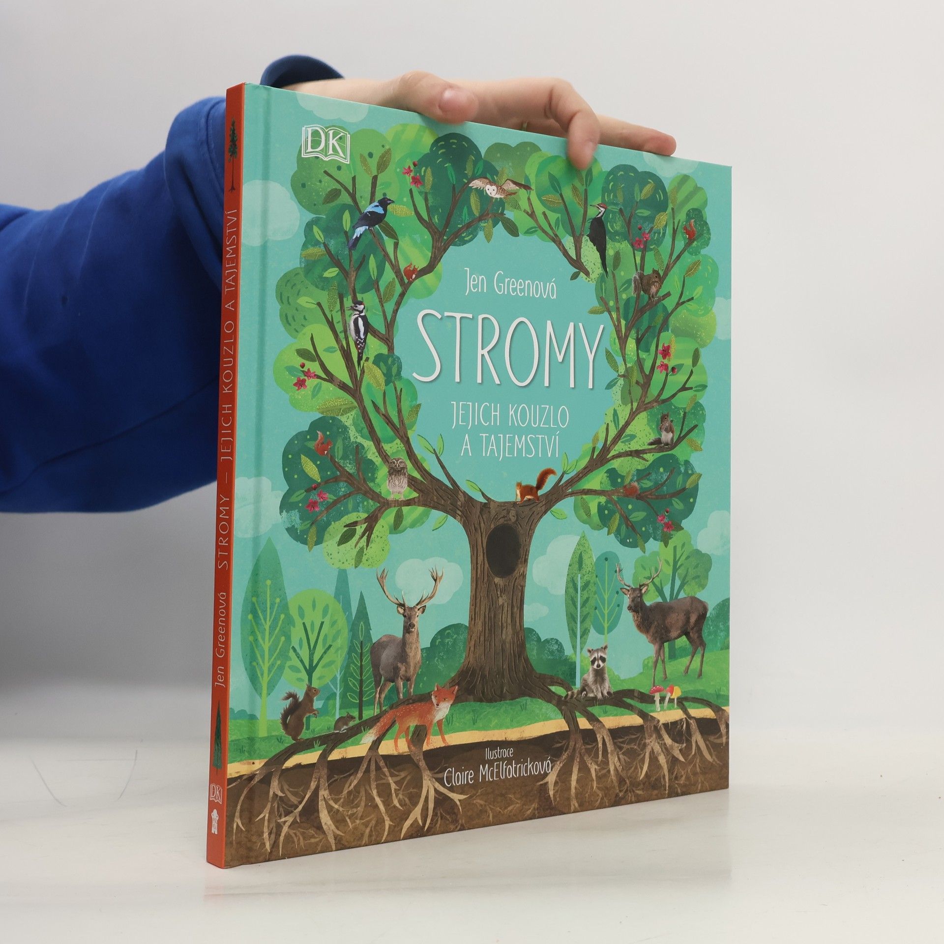 Jen Green Stromy – Jejich kouzlo a tajemství