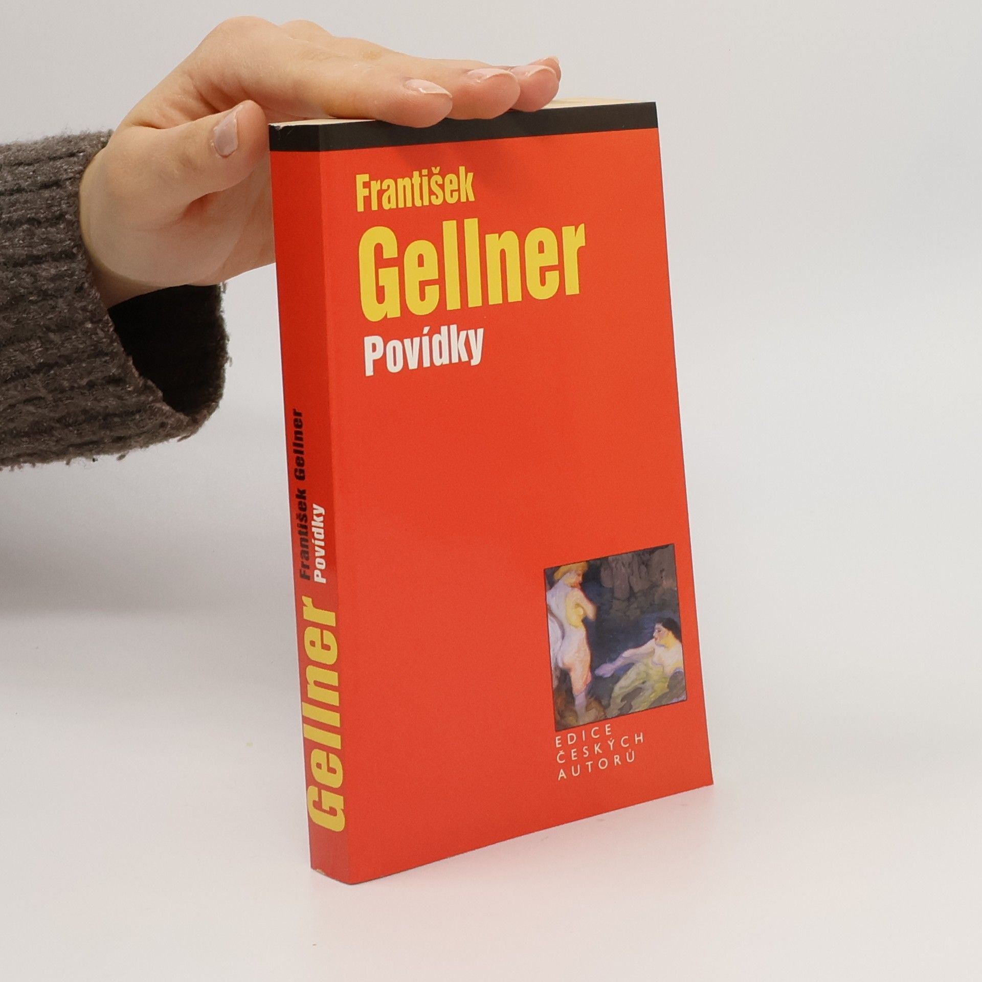 František Gellner Povídky