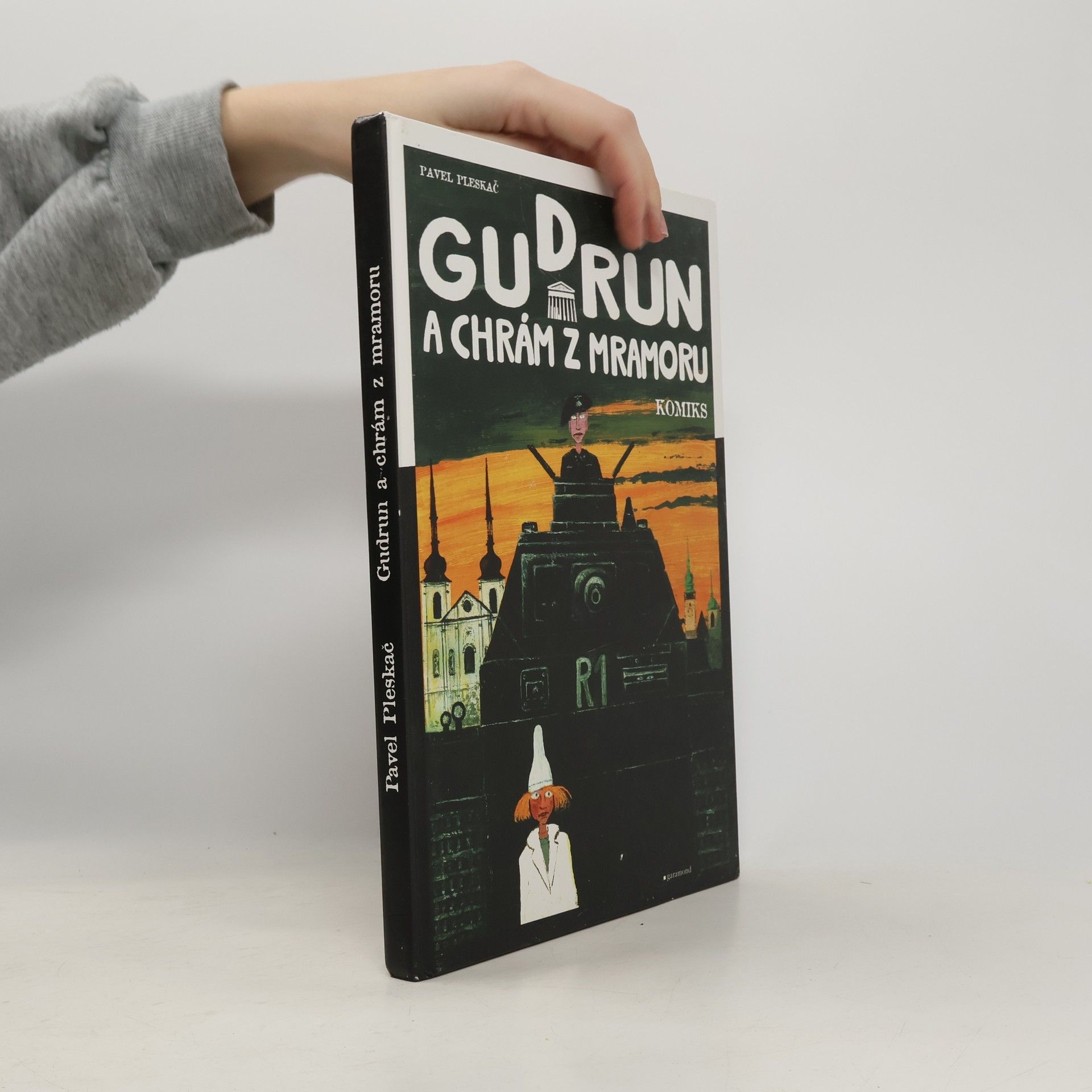 Pavel Pleskač Gudrun a chrám z mramoru