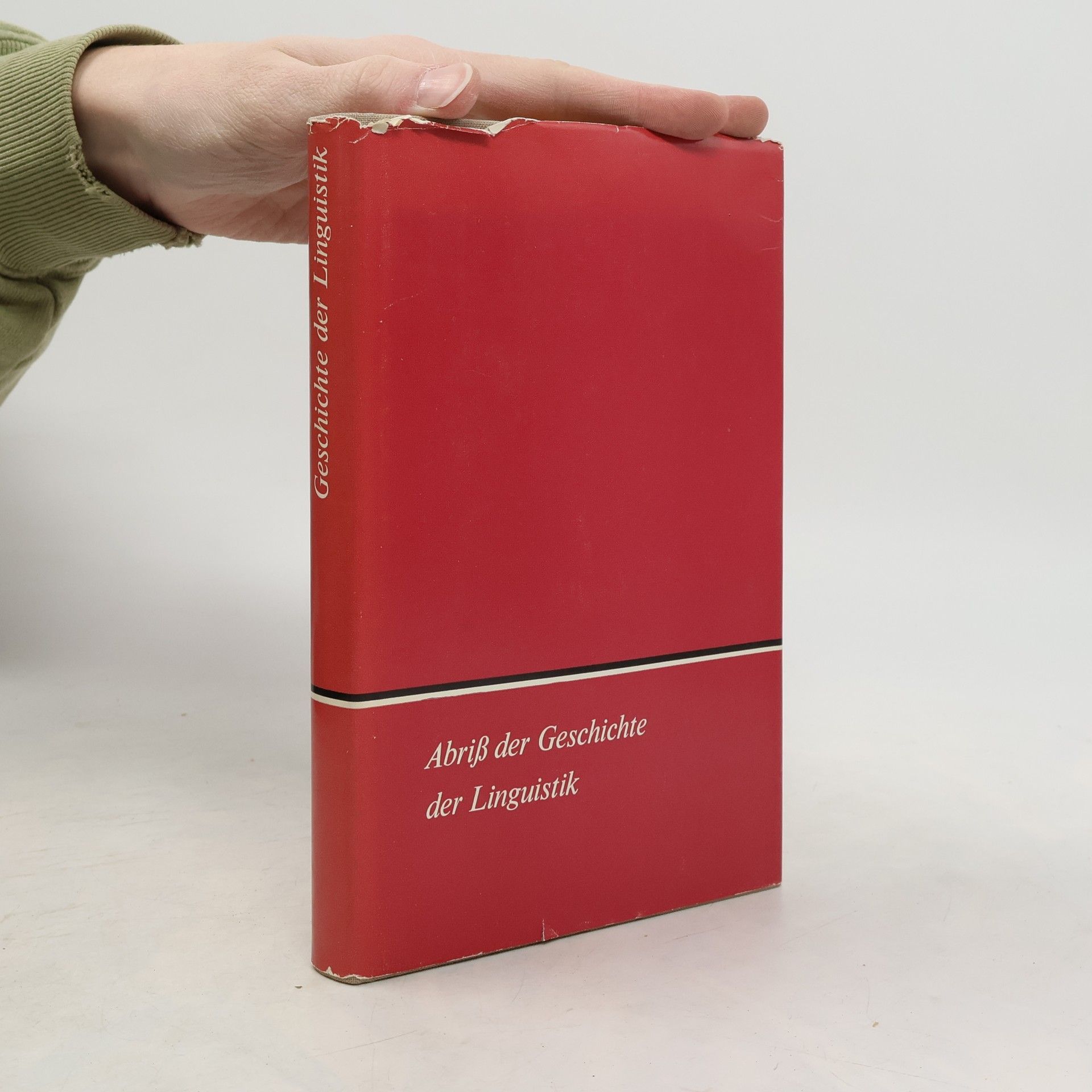Kolektív autorov Abriß der Geschichte der Linguistik