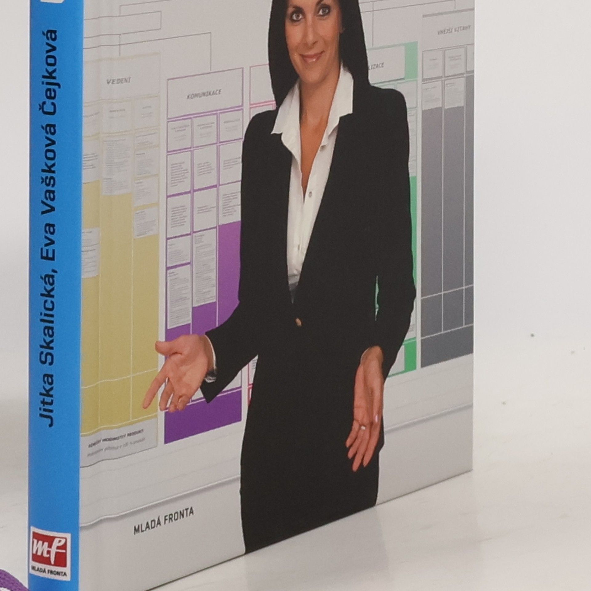 Jitka Skalická Úspěch měřím štěstím, aneb, Co stojí podnikání v Čechách