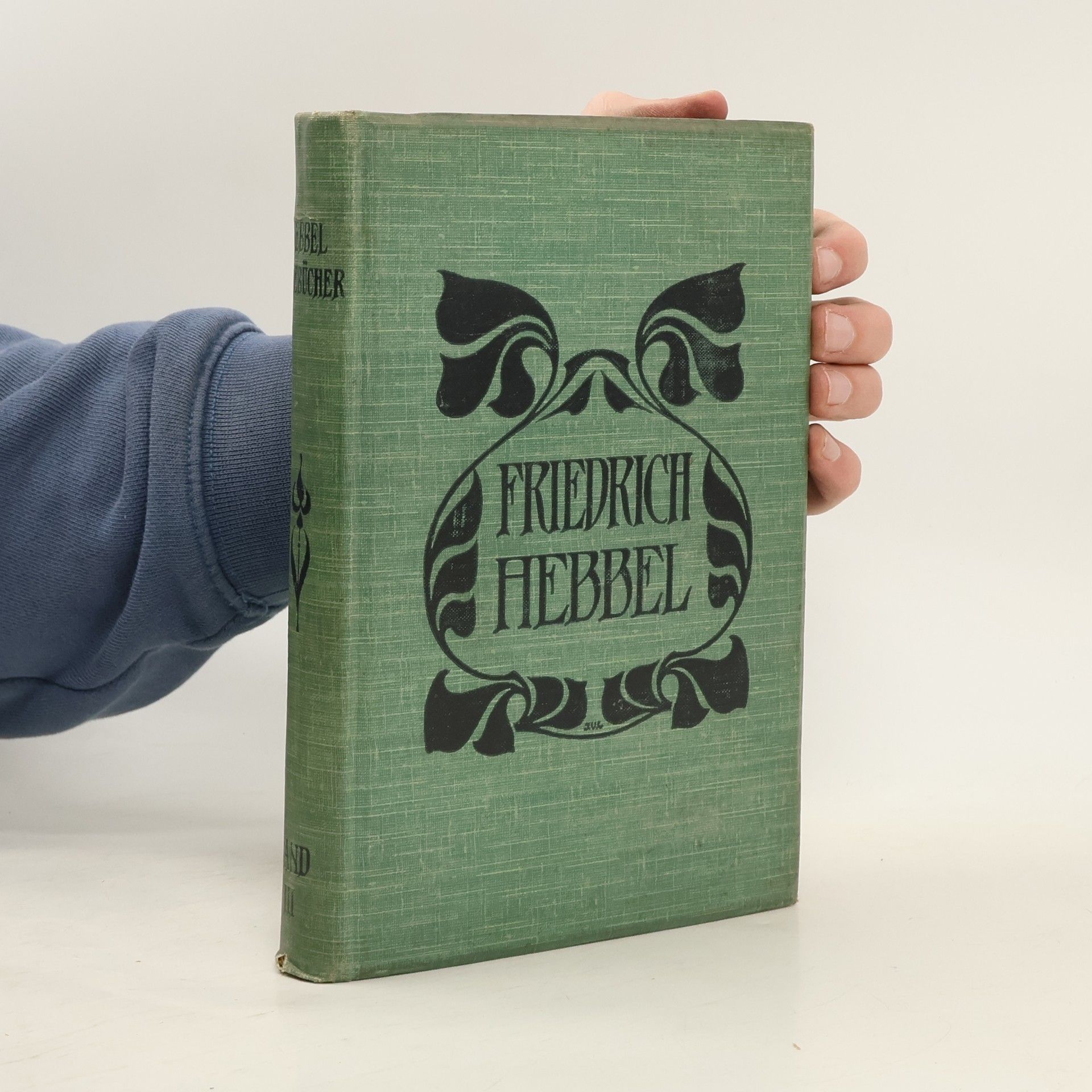 Christian Friedrich Hebbel Friedrich Hebbel Briefe III Band