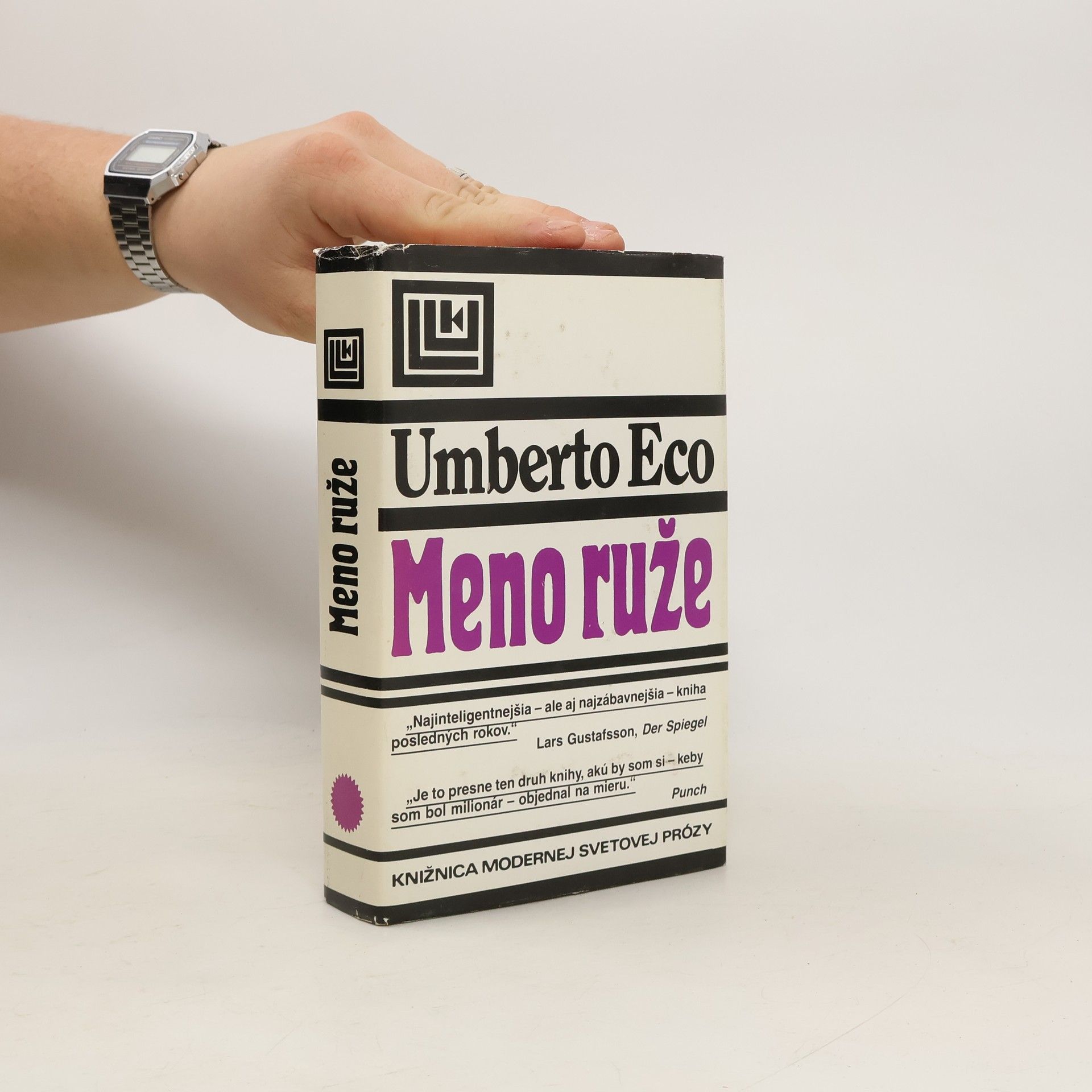 Umberto Eco Meno ruže