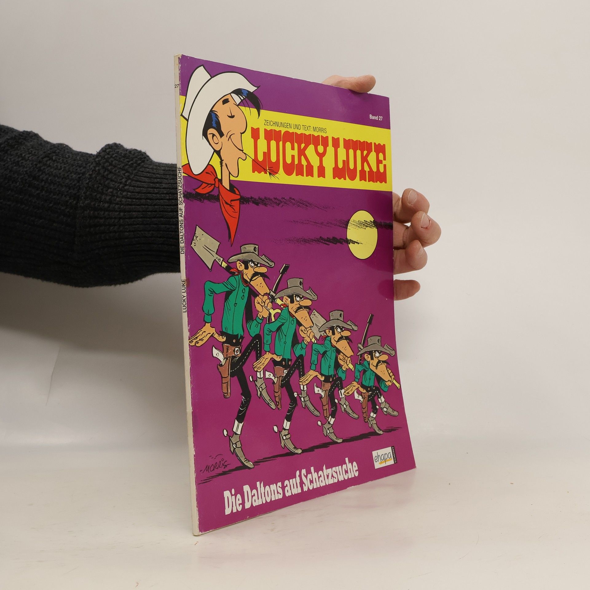 Autorenkollektiv Lucky Luke 27. Die Daltons auf Schatzsuche