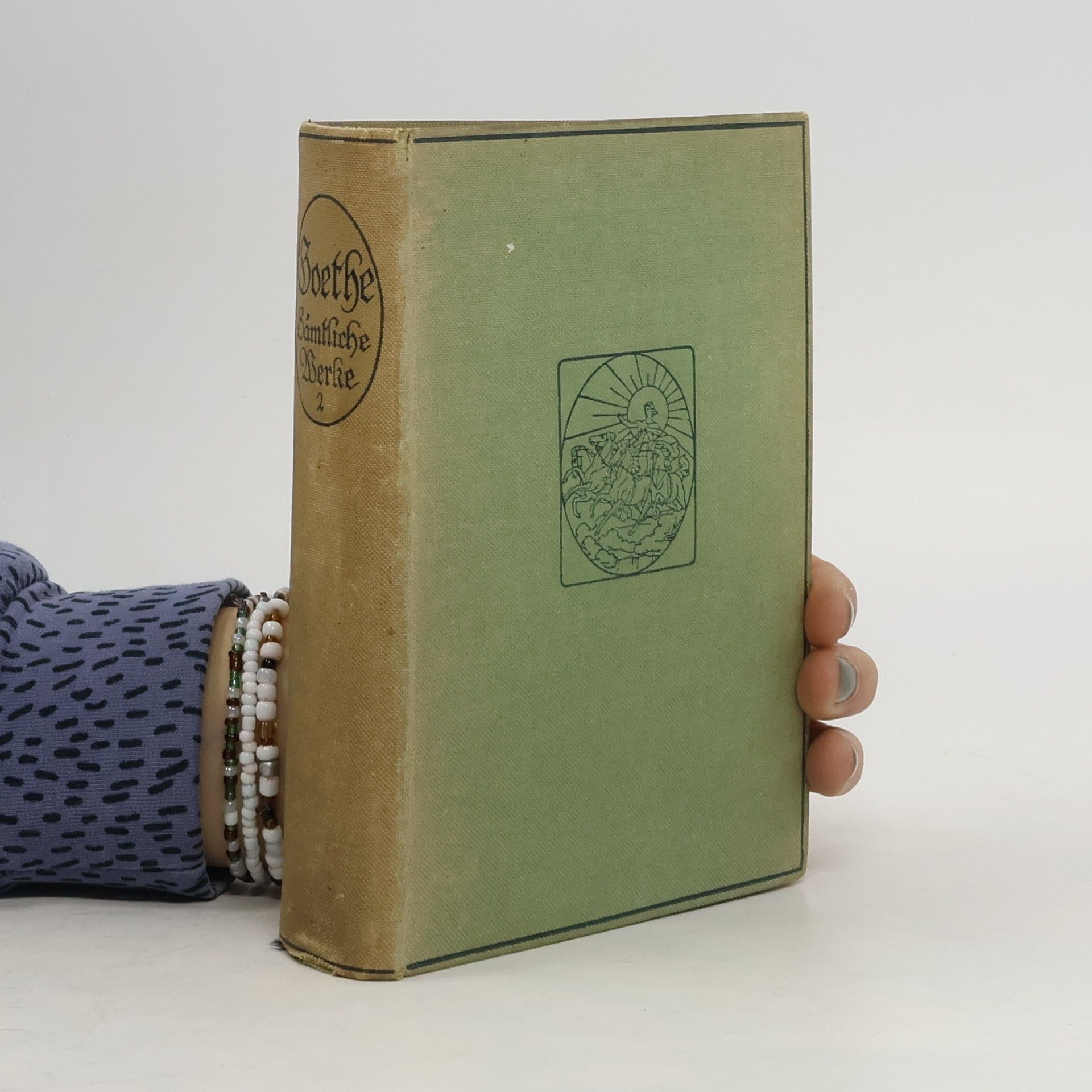 Johann Wolfgang von Goethe Goethes sämtliche Werke in fünfundvierzig Bänden 5