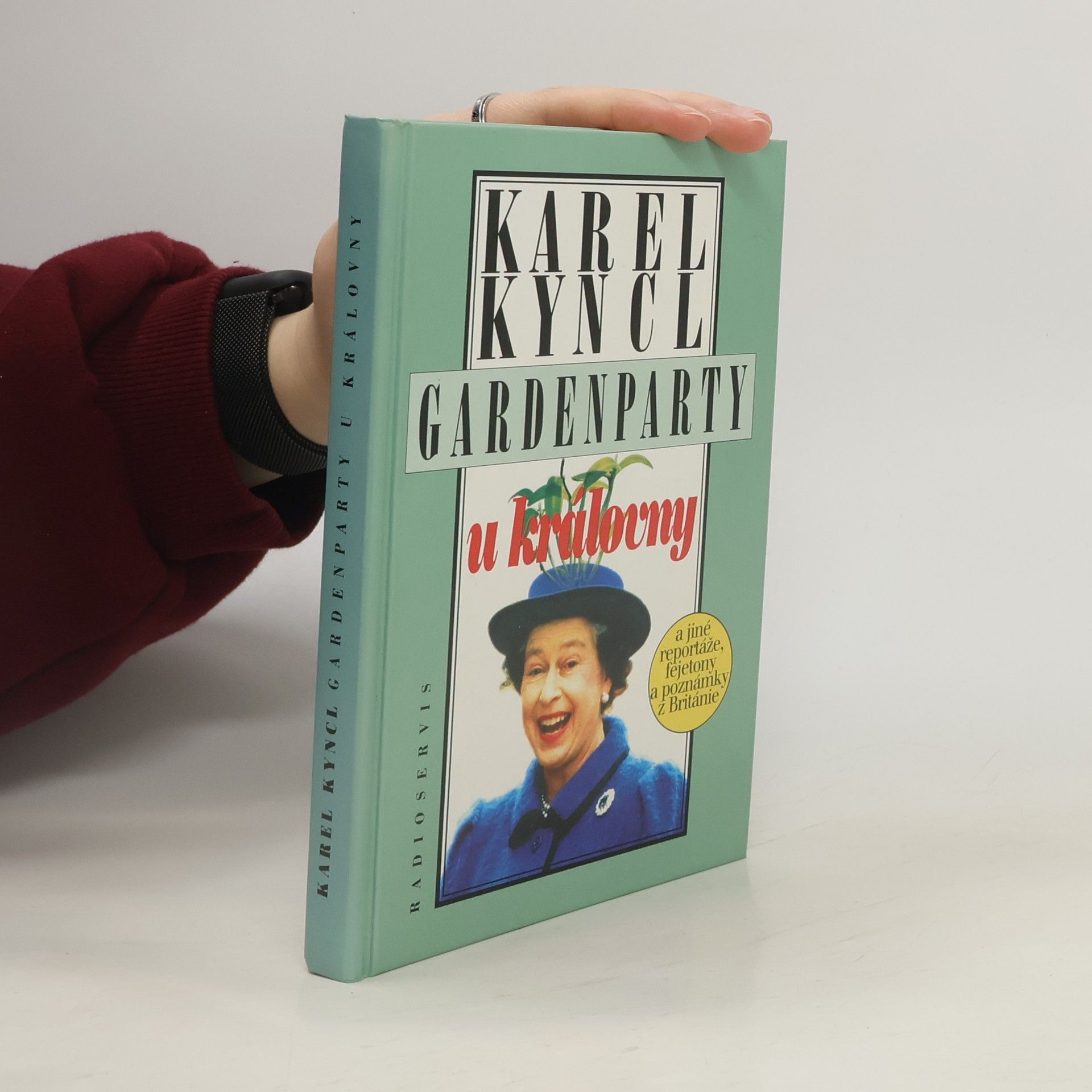 Gardenparty u královny a jiné reportáže, fejetony a poznámky z Británie